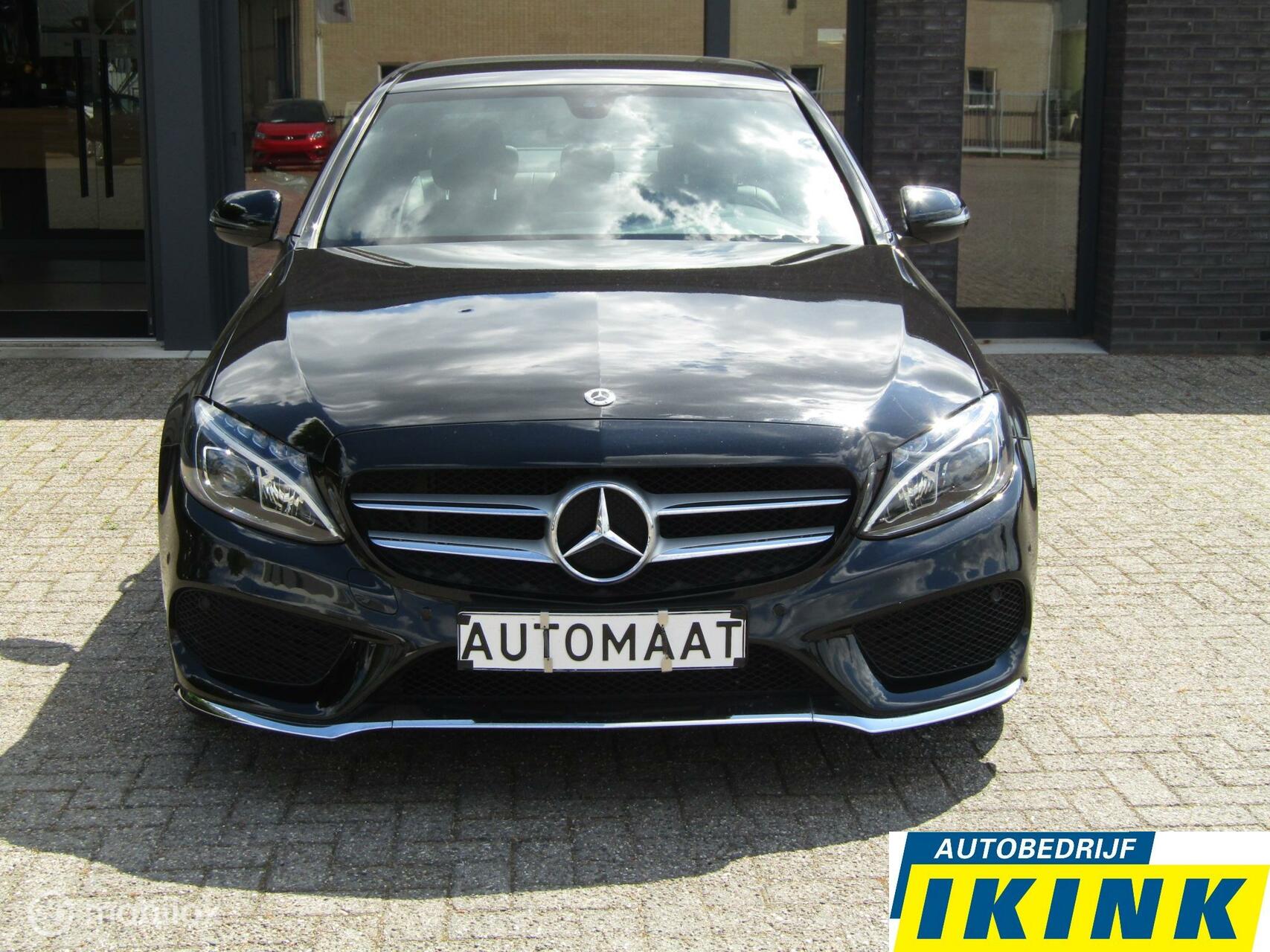 Foto van Mercedes-Benz C-klasse