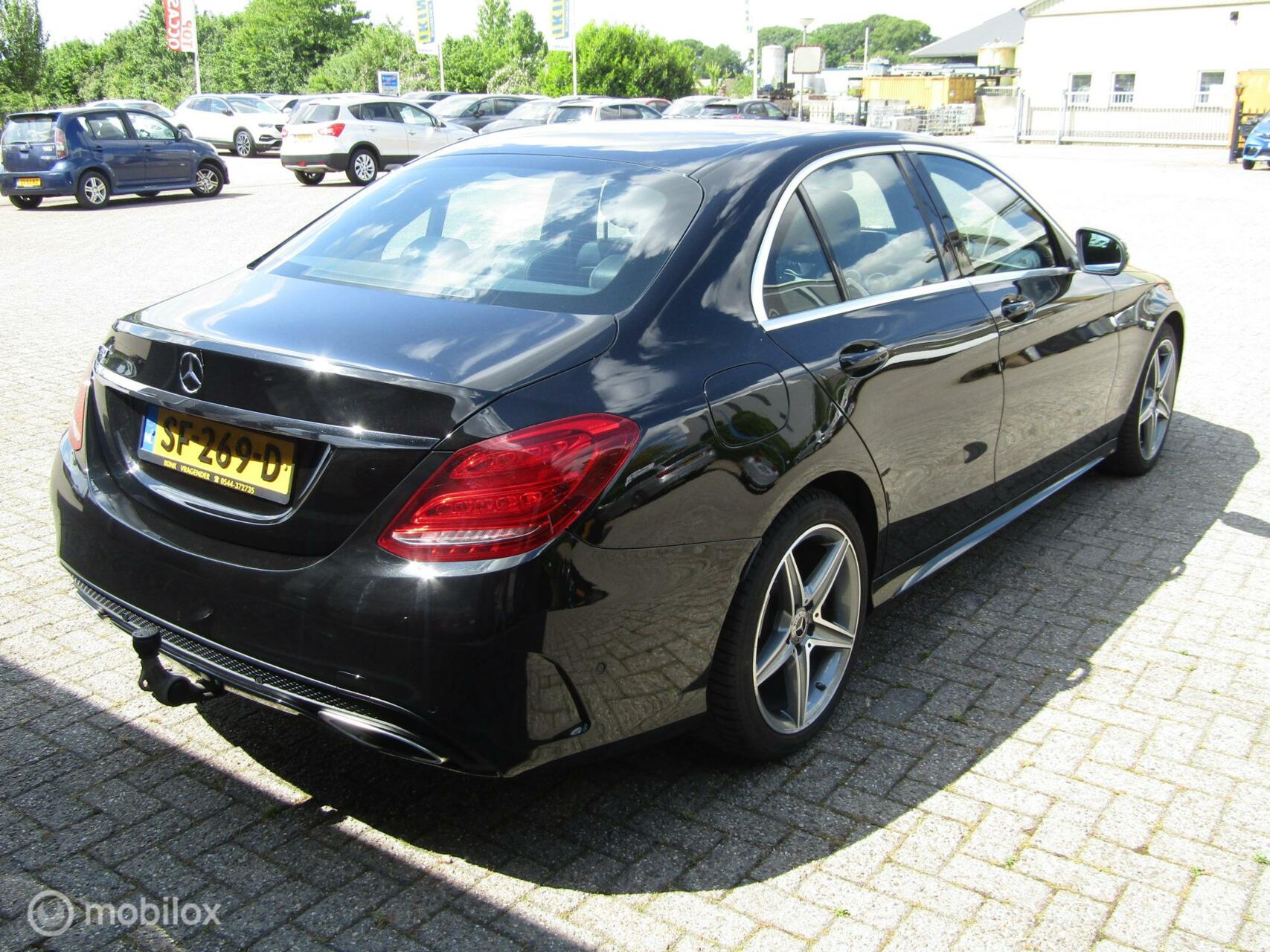 Foto van Mercedes-Benz C-klasse