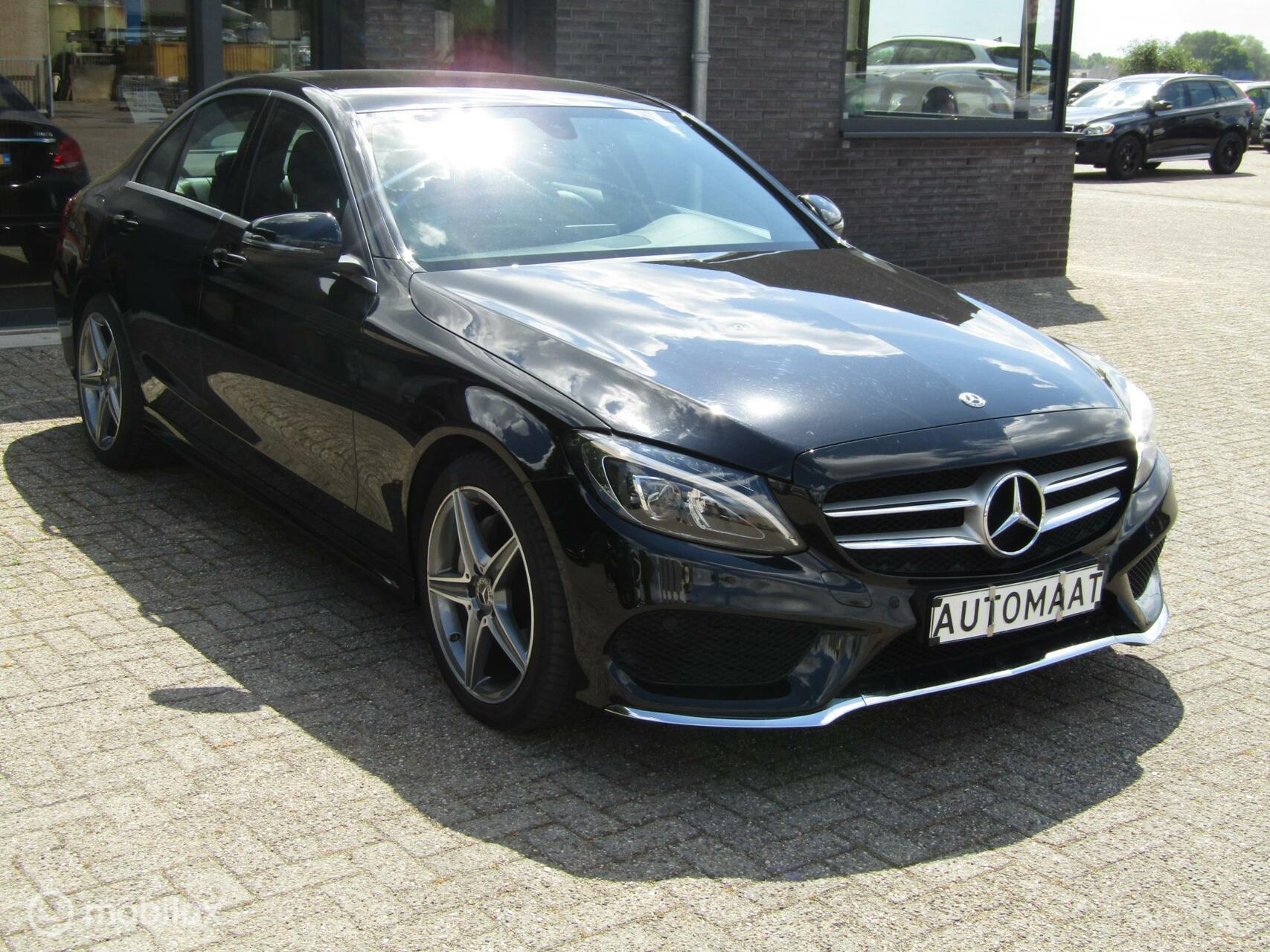 Foto van Mercedes-Benz C-klasse