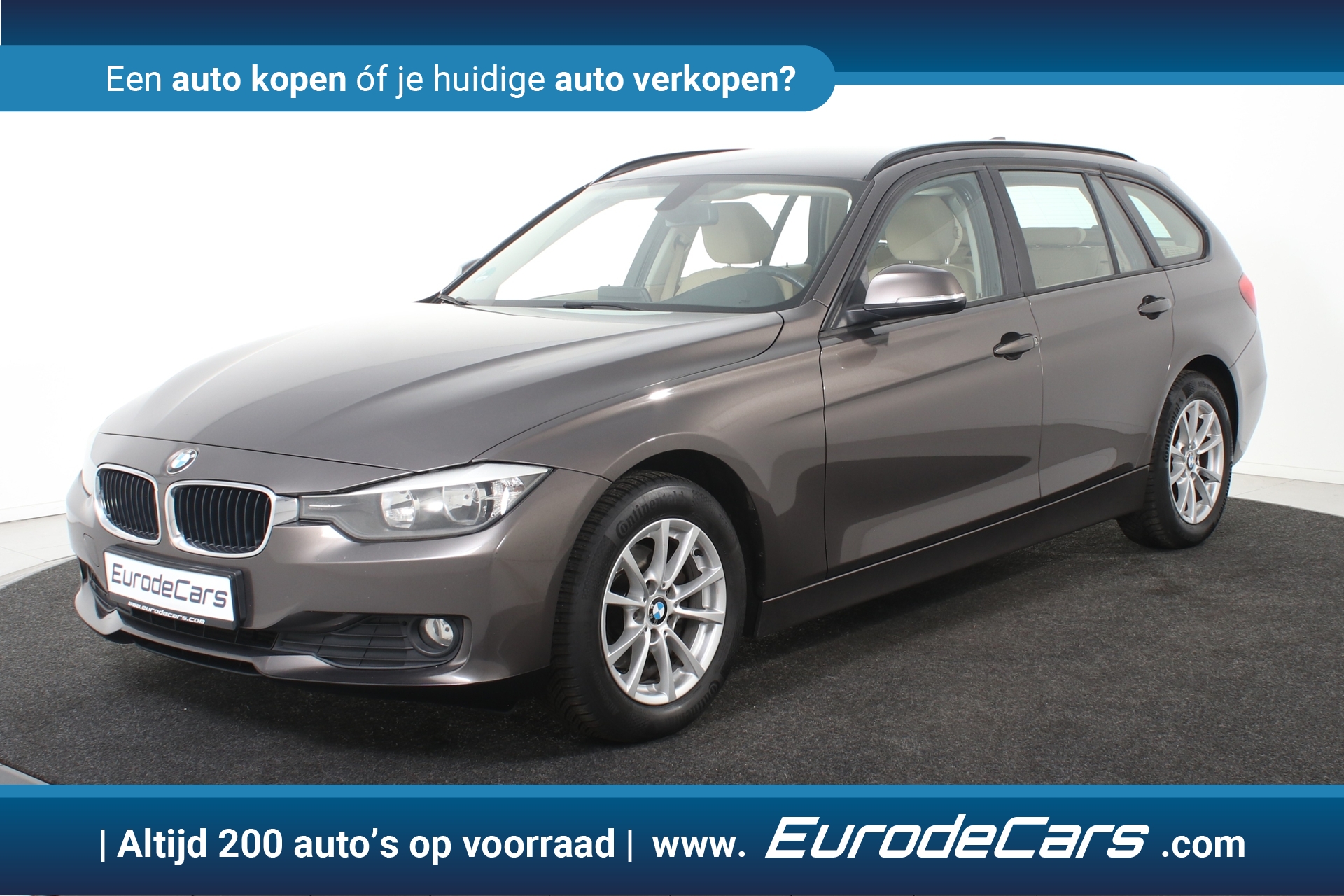 BMW 316d 316d High Executive *Leer*Navigatie* 2013 - voorkant