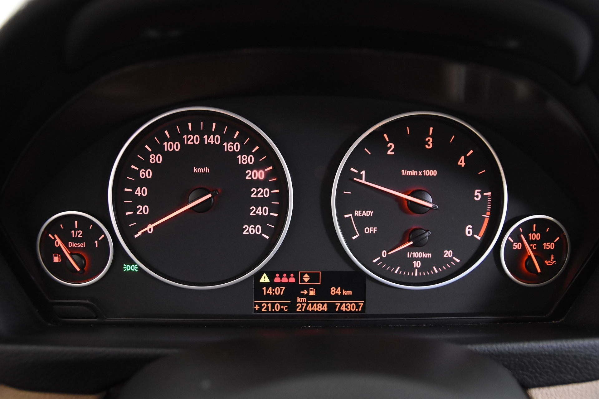 Foto van BMW 316d