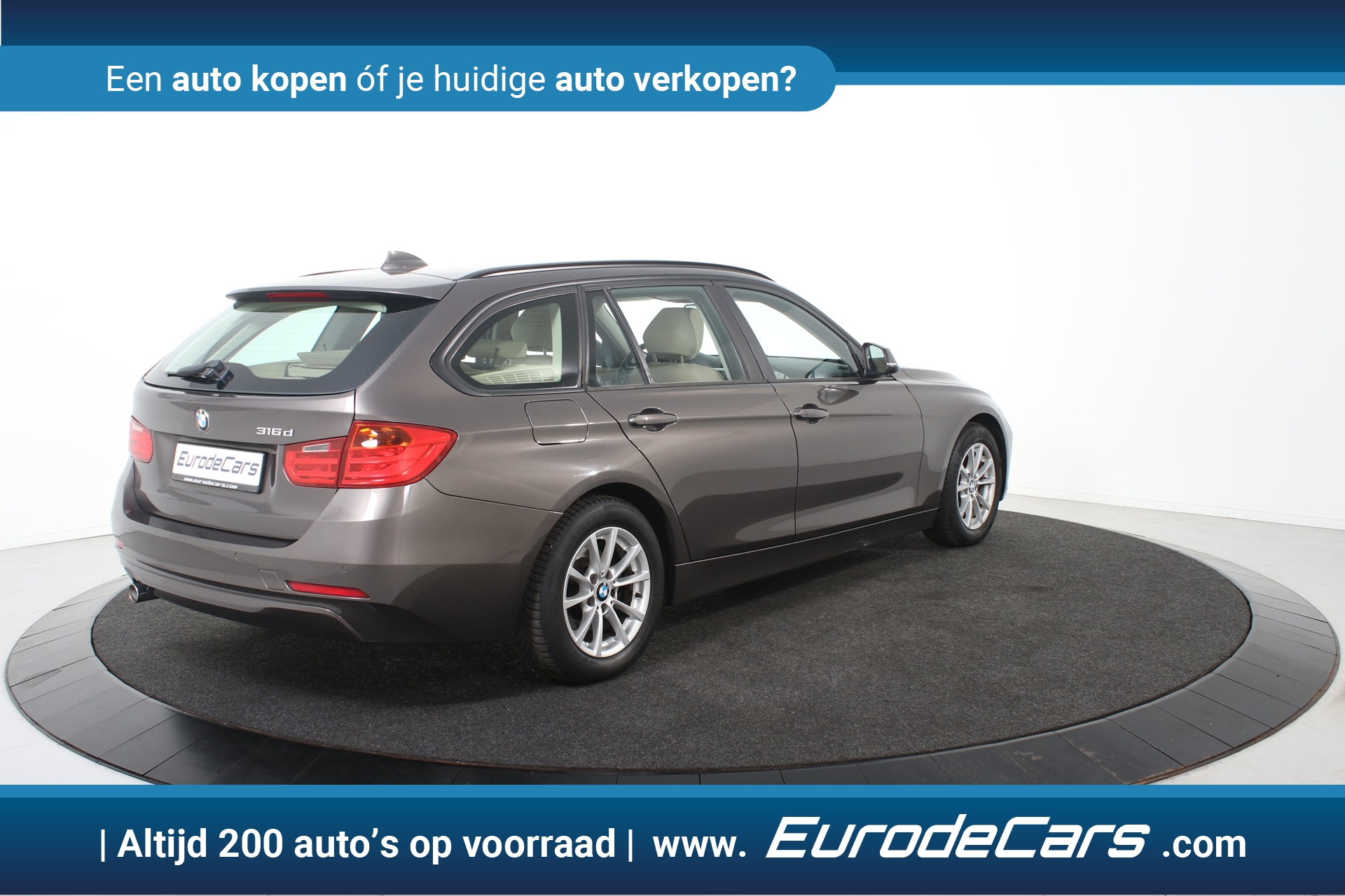 Foto van BMW 316d