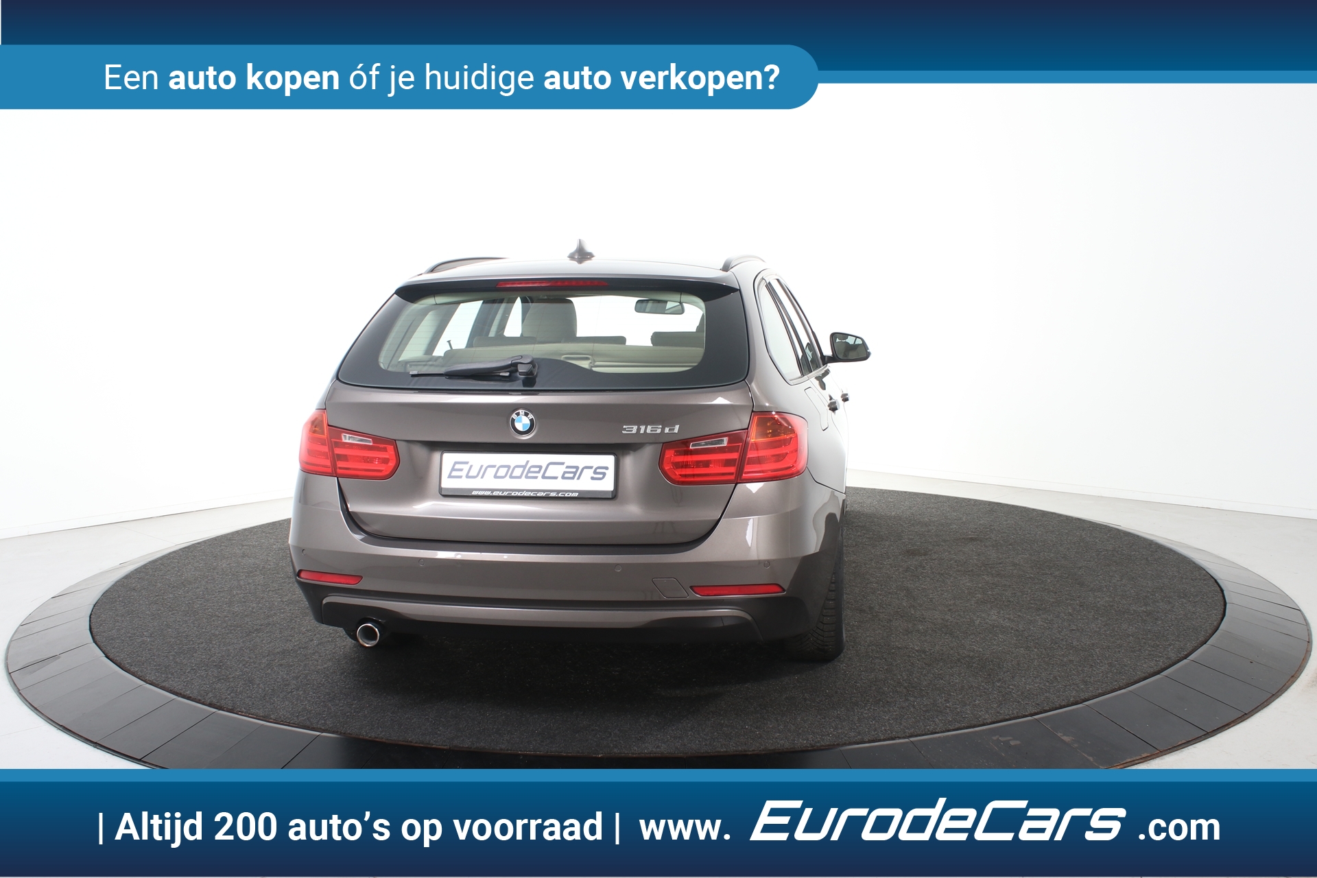 Foto van BMW 316d