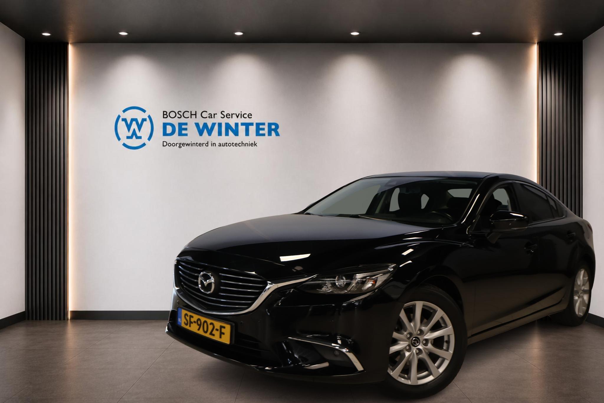 Mazda Mazda6 2.0 SkyActiv-G 165 TS+ 2017 - voorkant