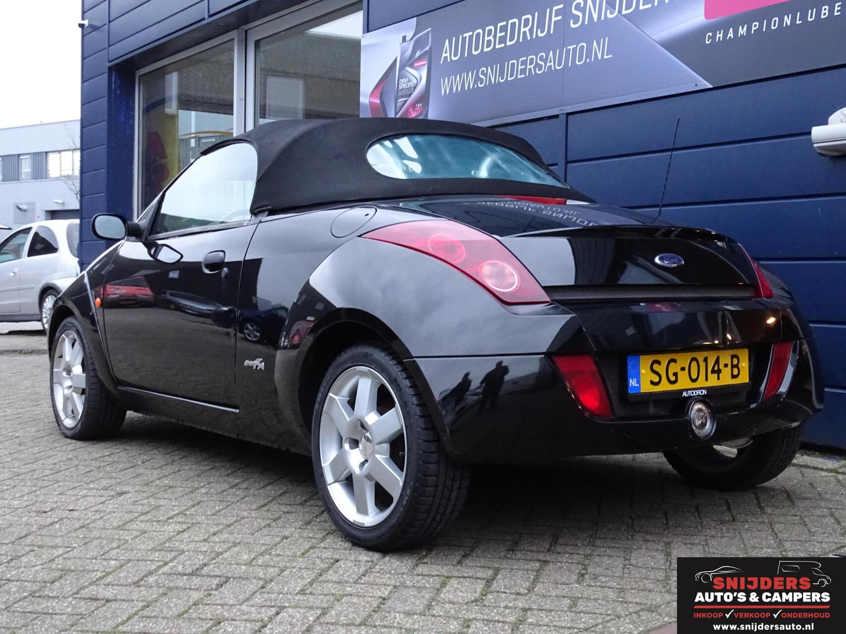 Foto van Ford Streetka