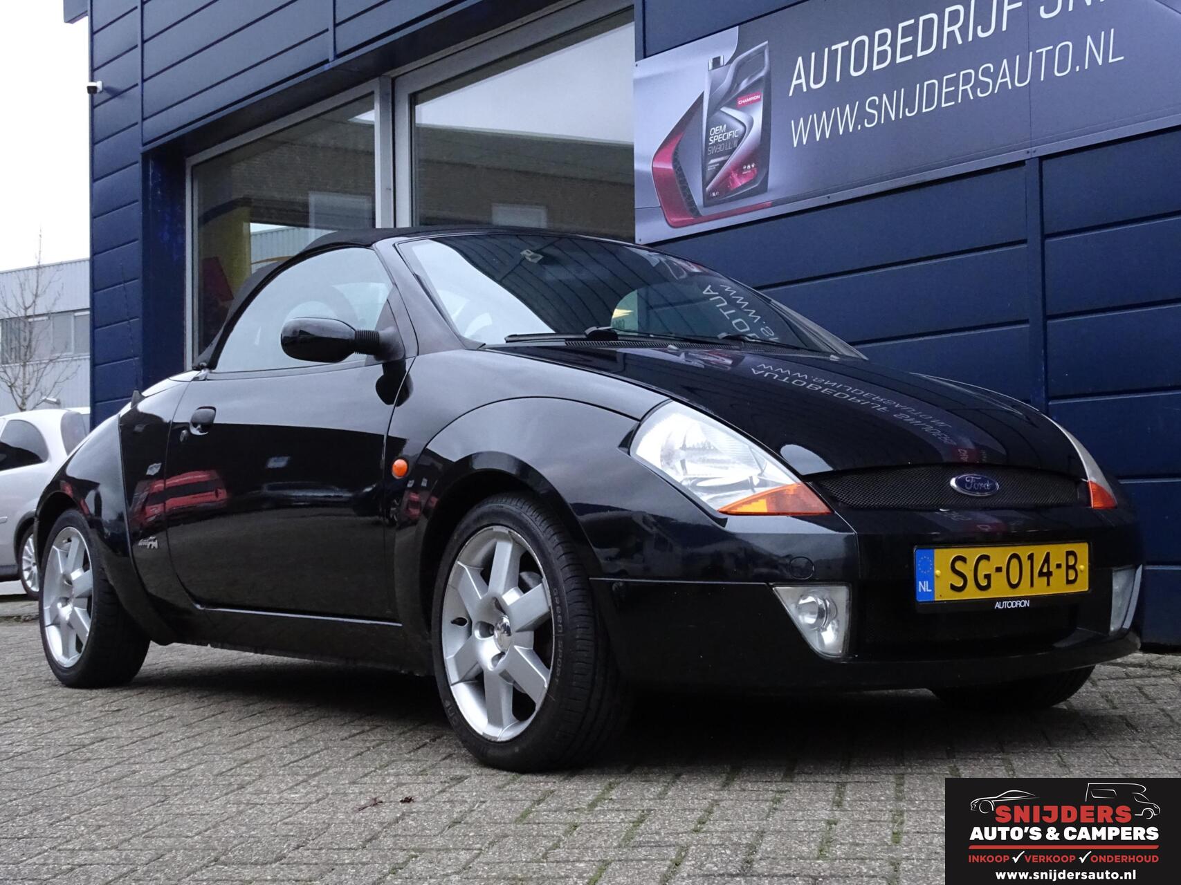 Foto van Ford Streetka