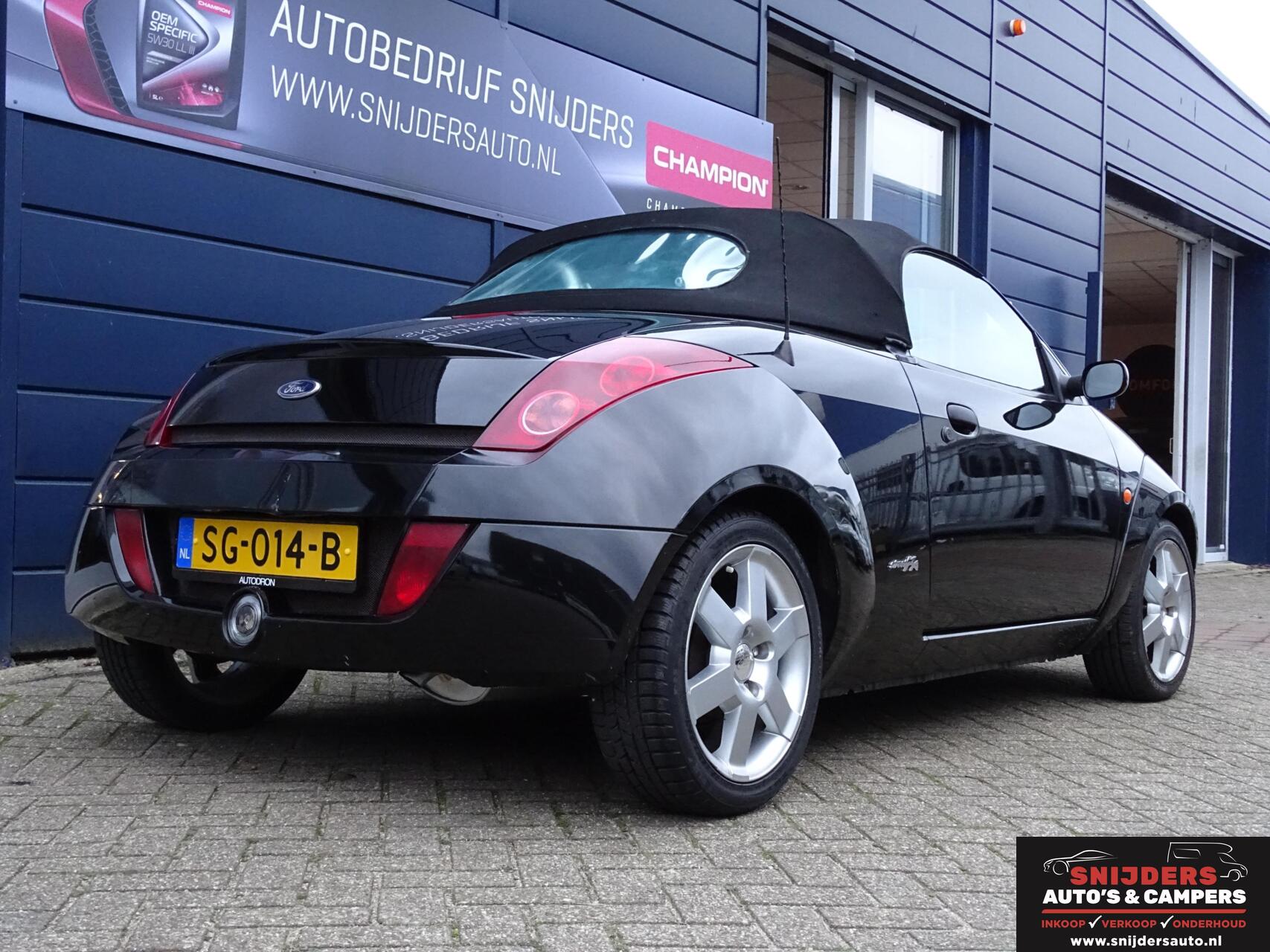 Foto van Ford Streetka