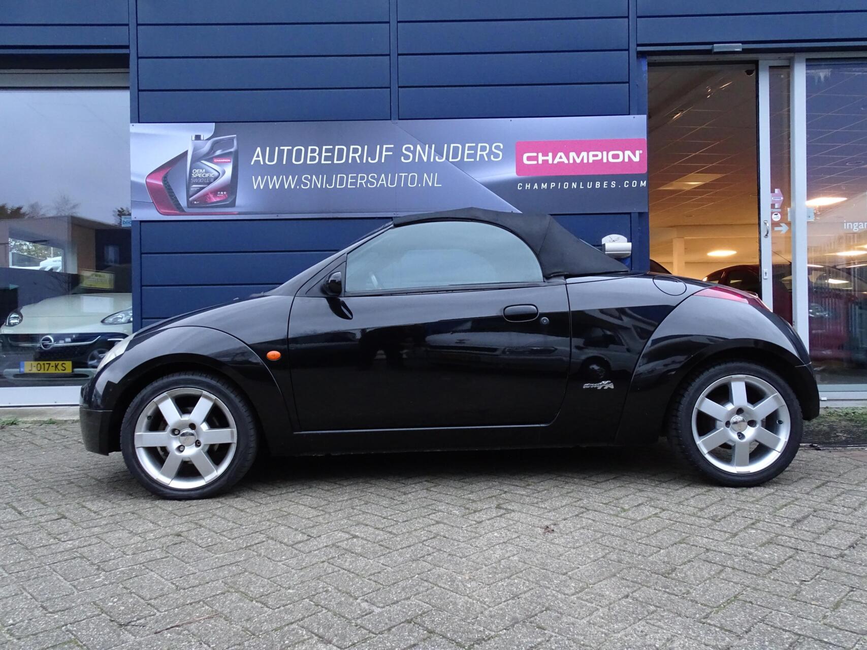 Foto van Ford Streetka