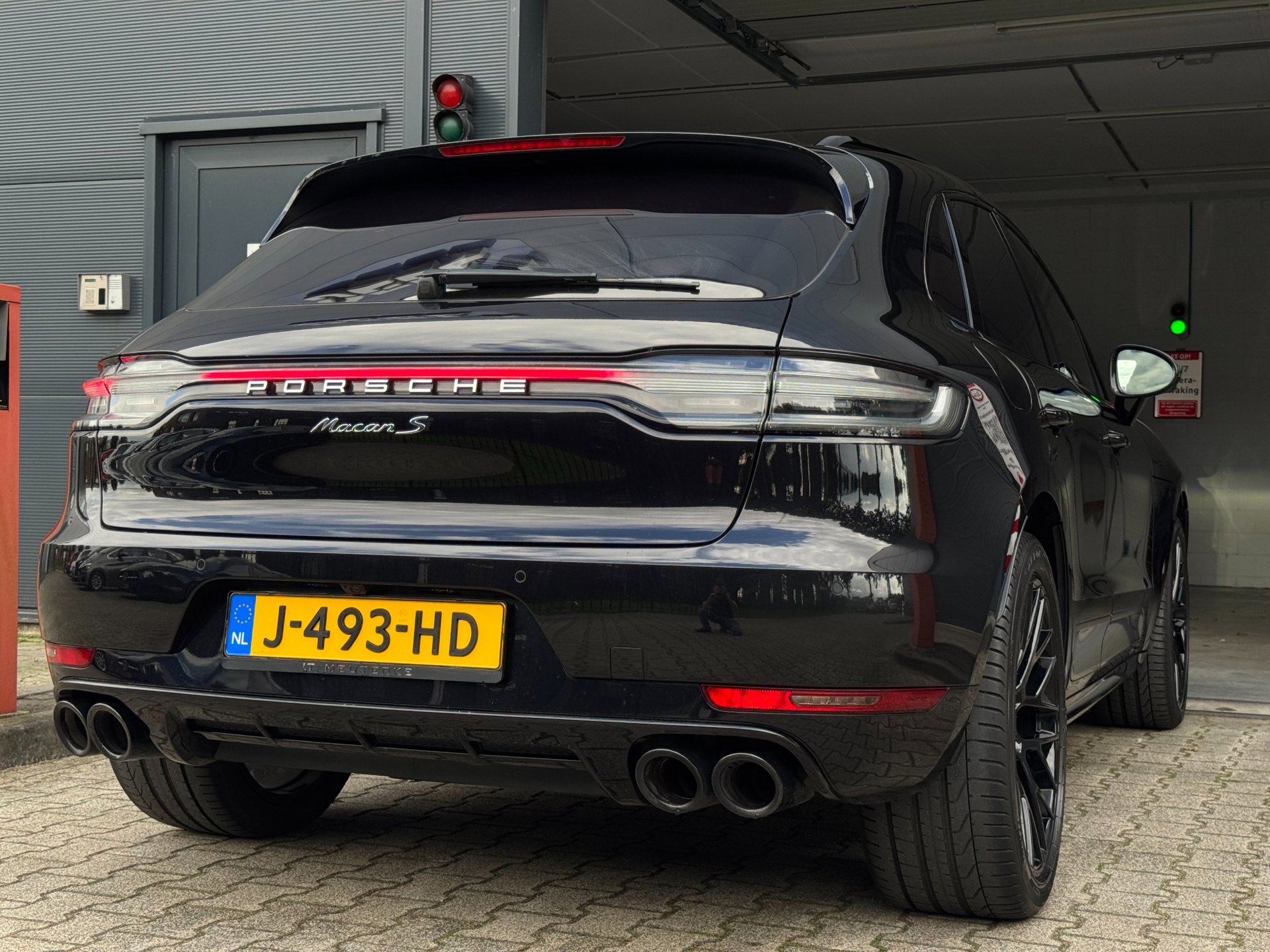 Foto van Porsche Macan
