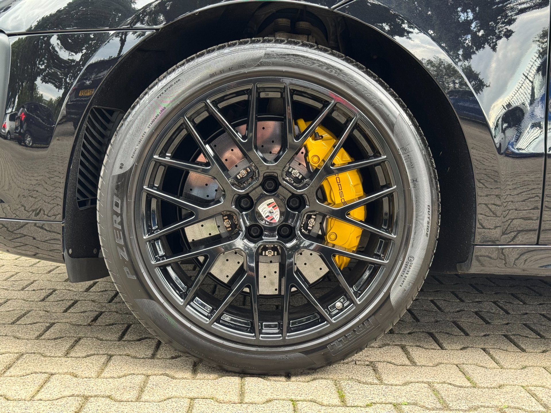 Foto van Porsche Macan