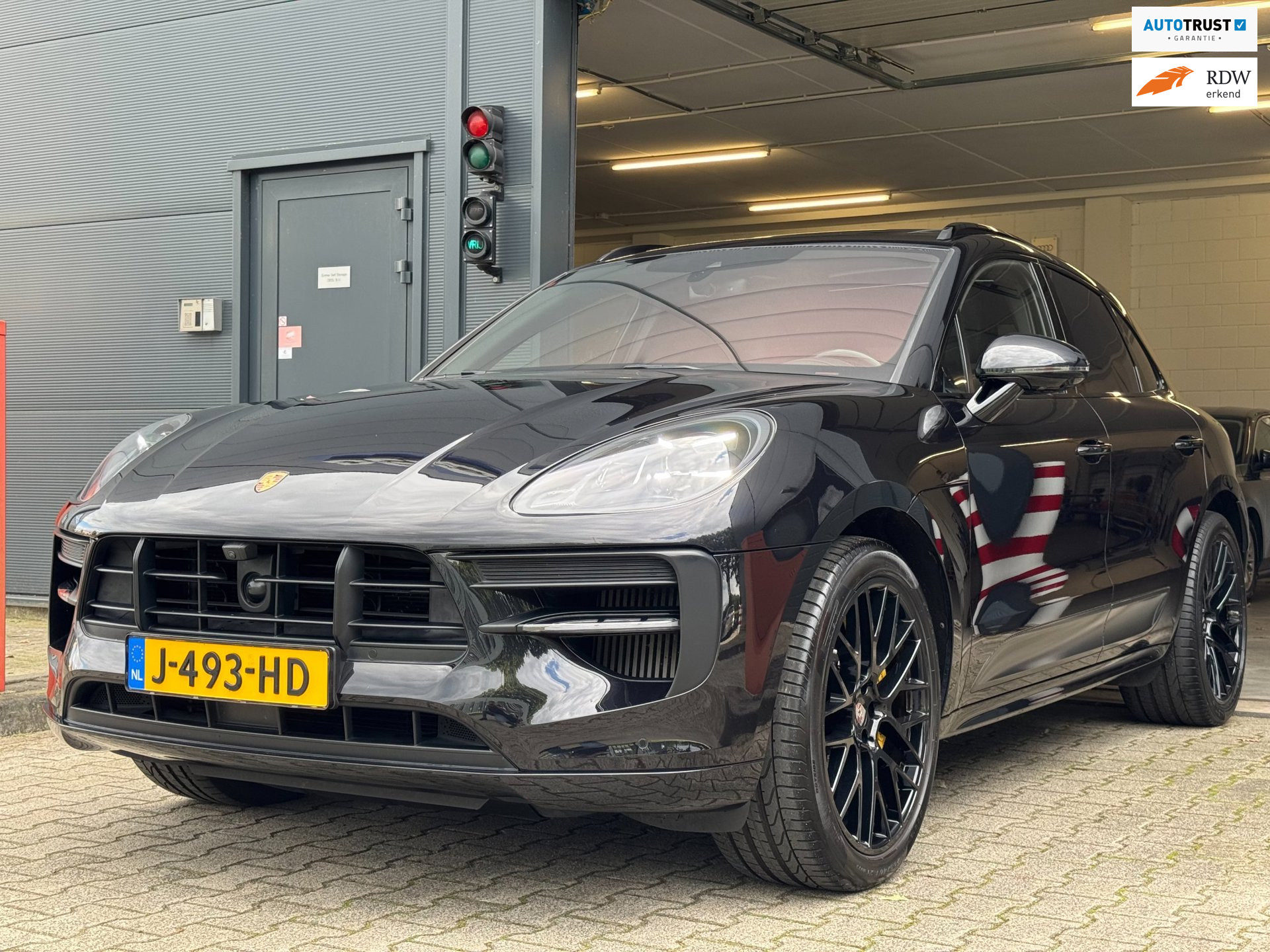 Porsche Macan 3.0 S 2019 - voorkant