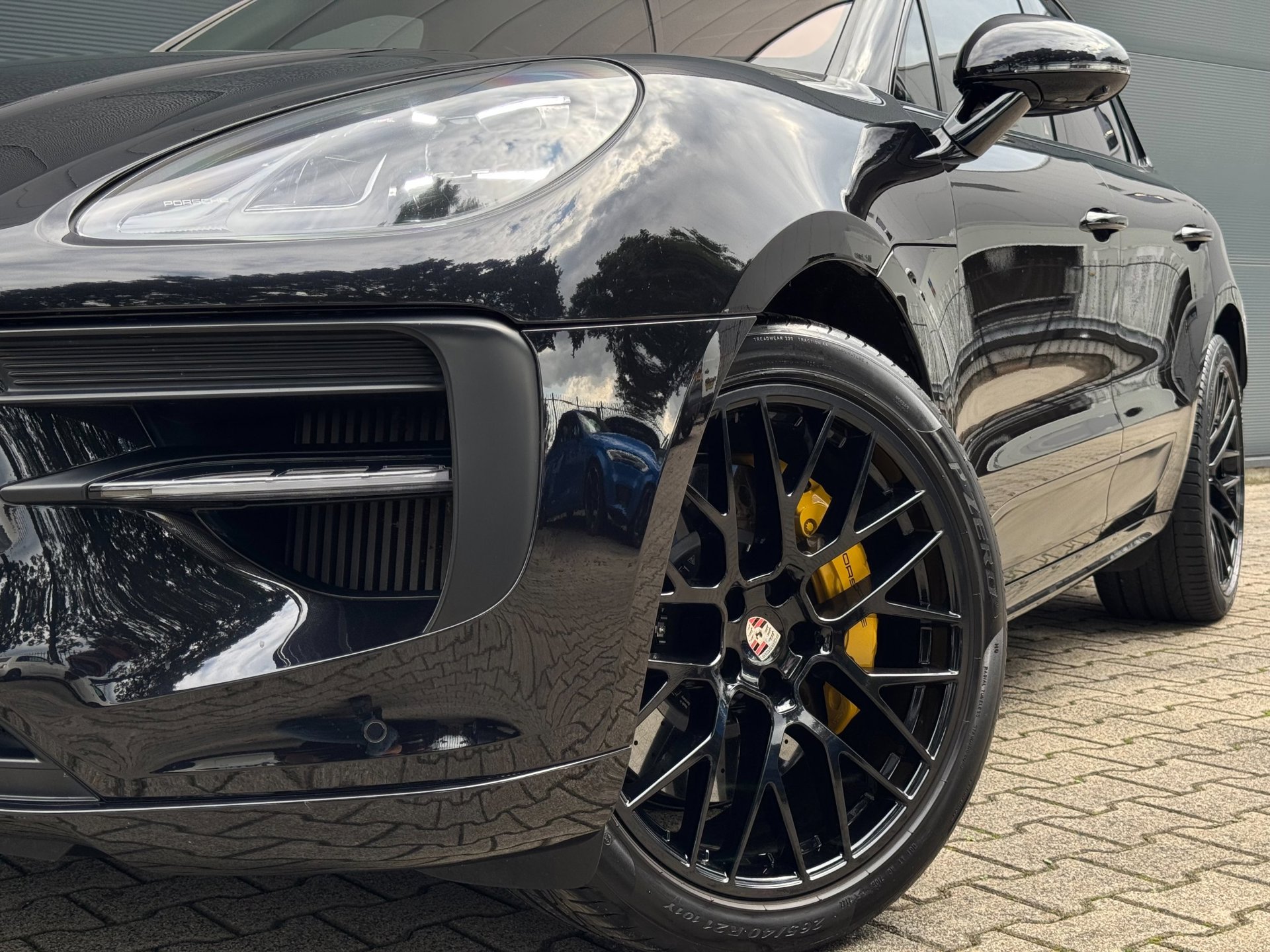 Foto van Porsche Macan