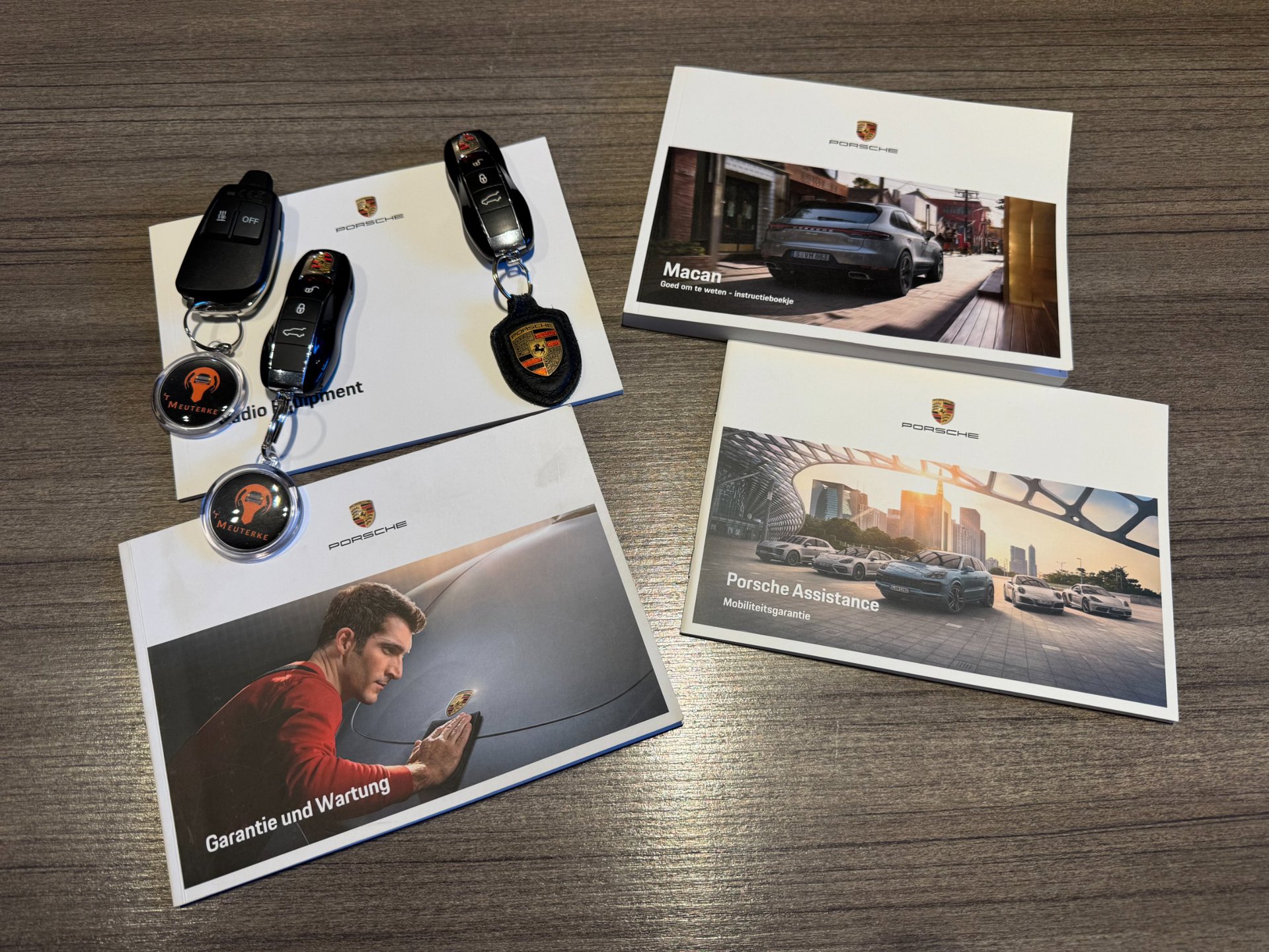 Foto van Porsche Macan