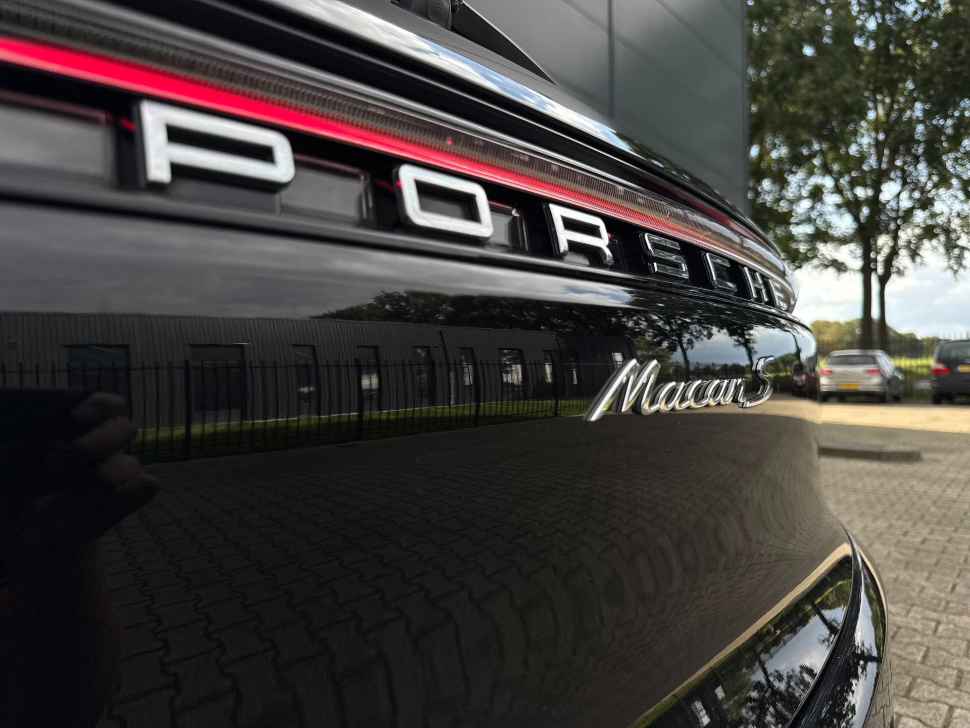 Foto van Porsche Macan