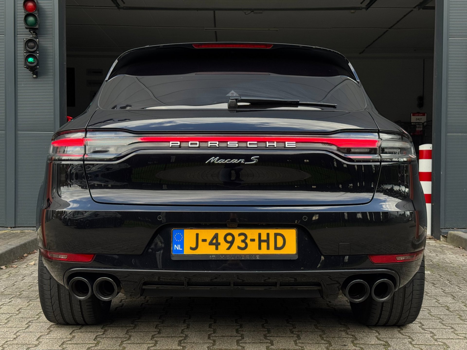 Foto van Porsche Macan