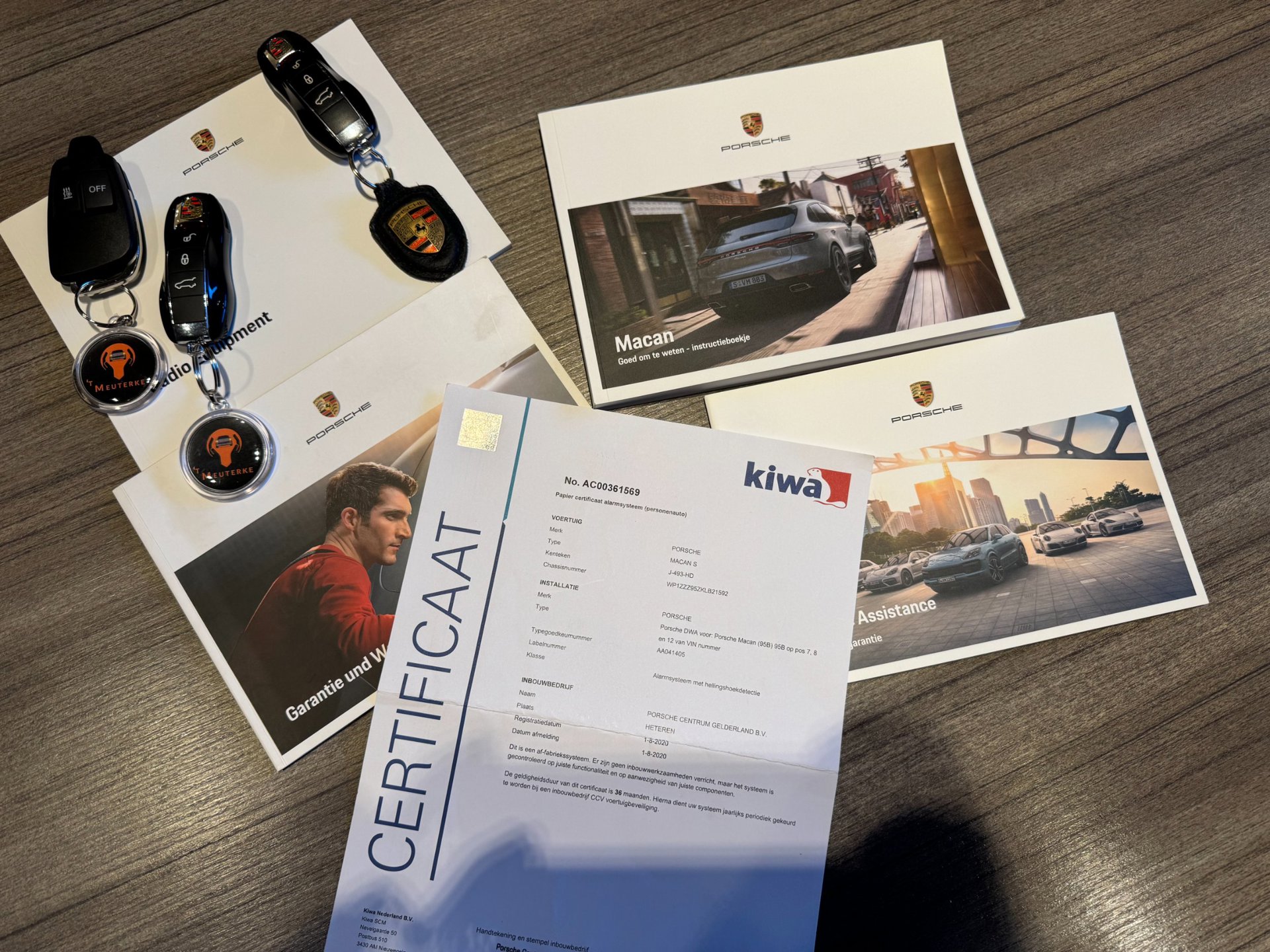 Foto van Porsche Macan