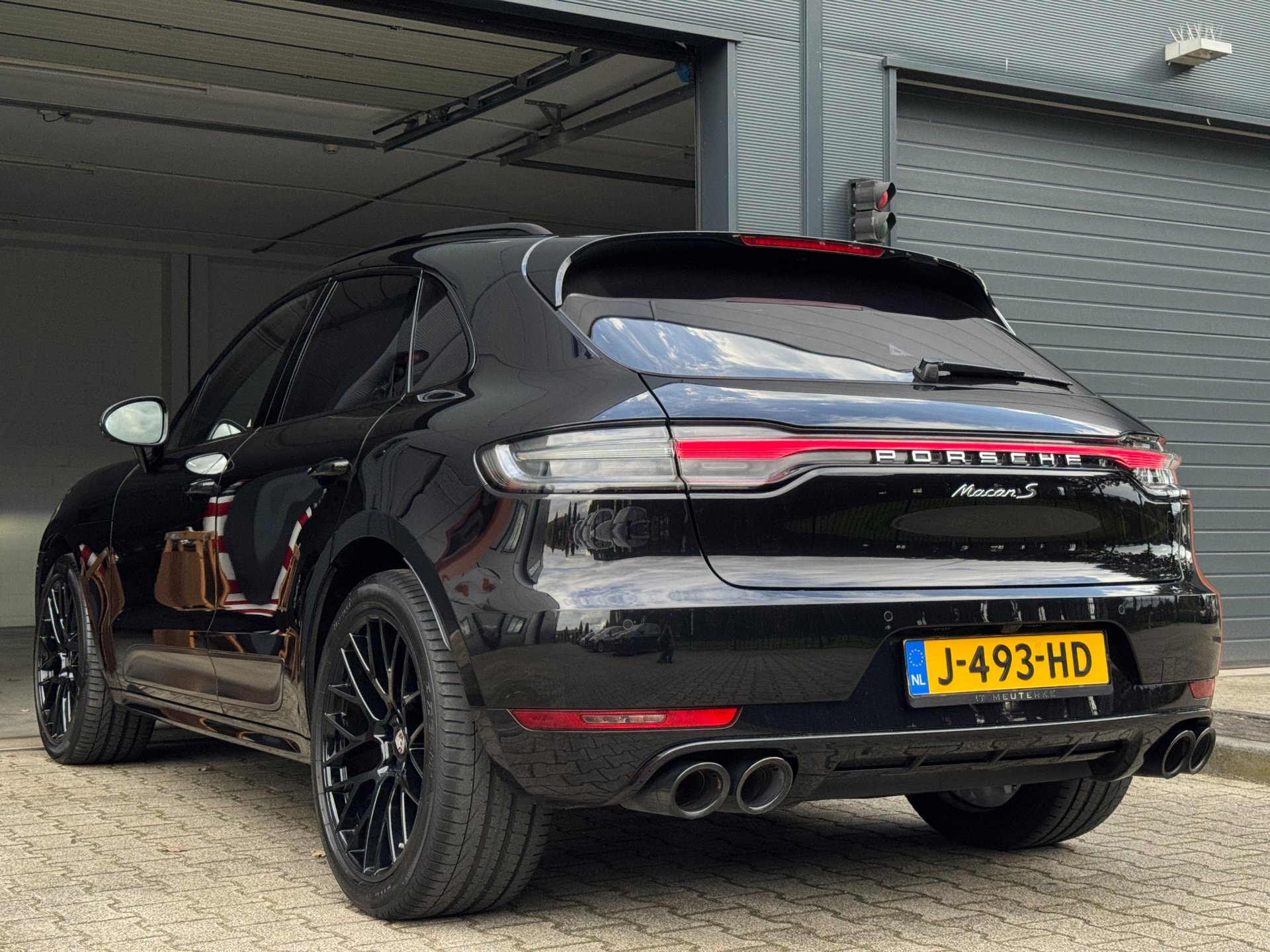 Foto van Porsche Macan