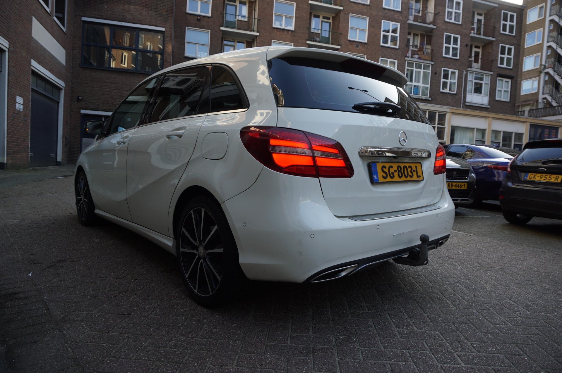 Foto van Mercedes-Benz B 180 CDI