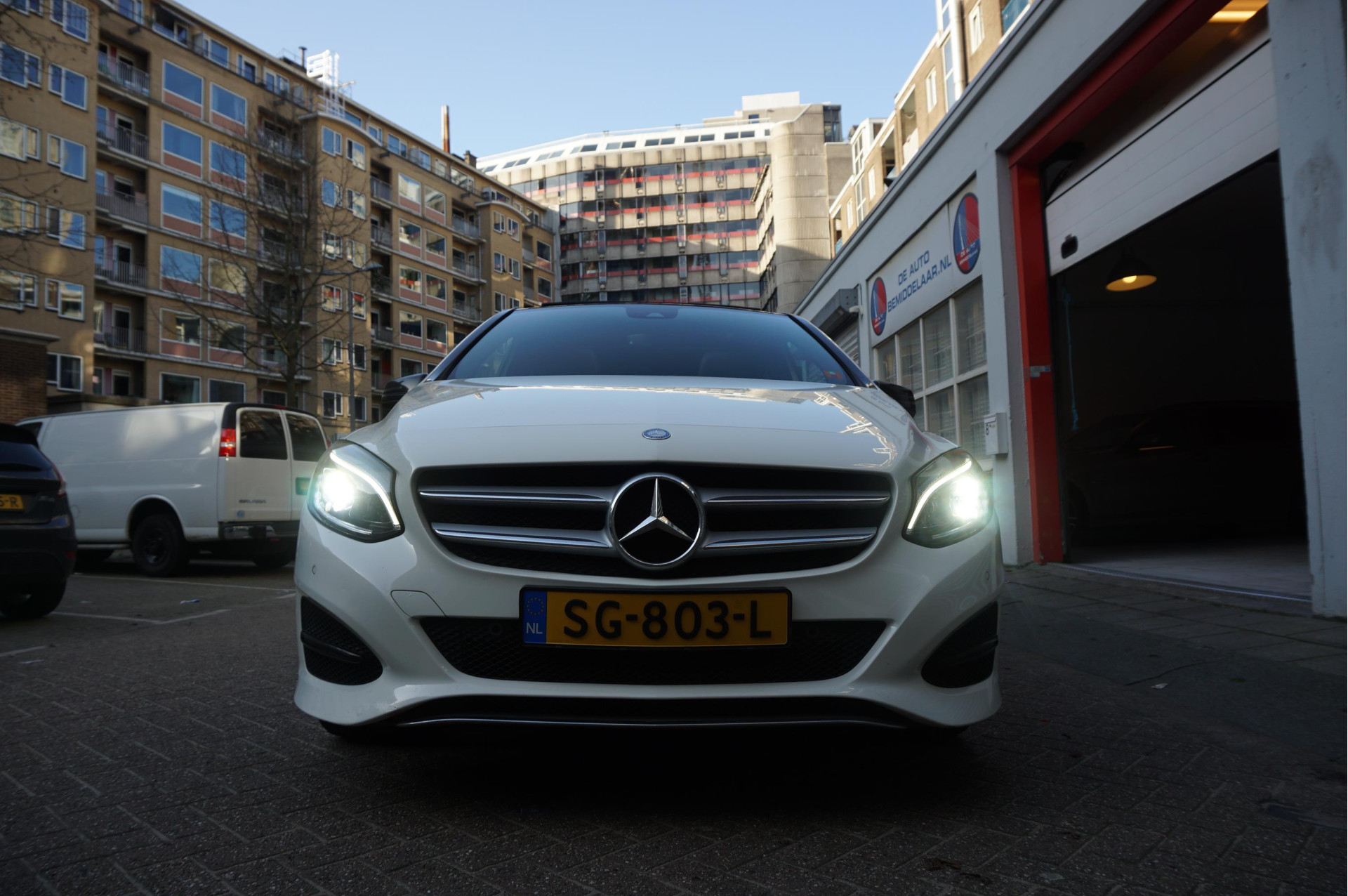 Foto van Mercedes-Benz B 180 CDI