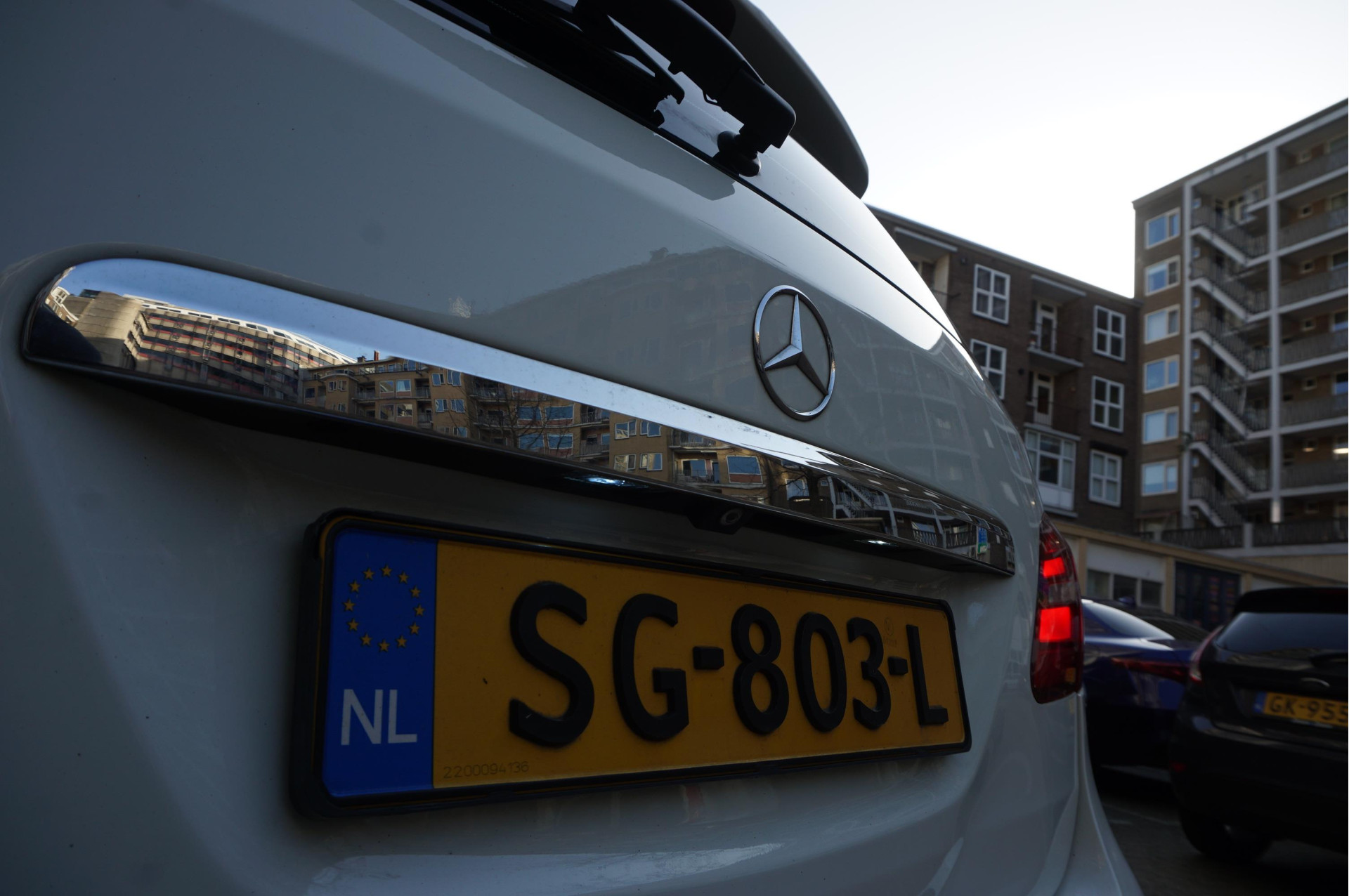 Foto van Mercedes-Benz B 180 CDI