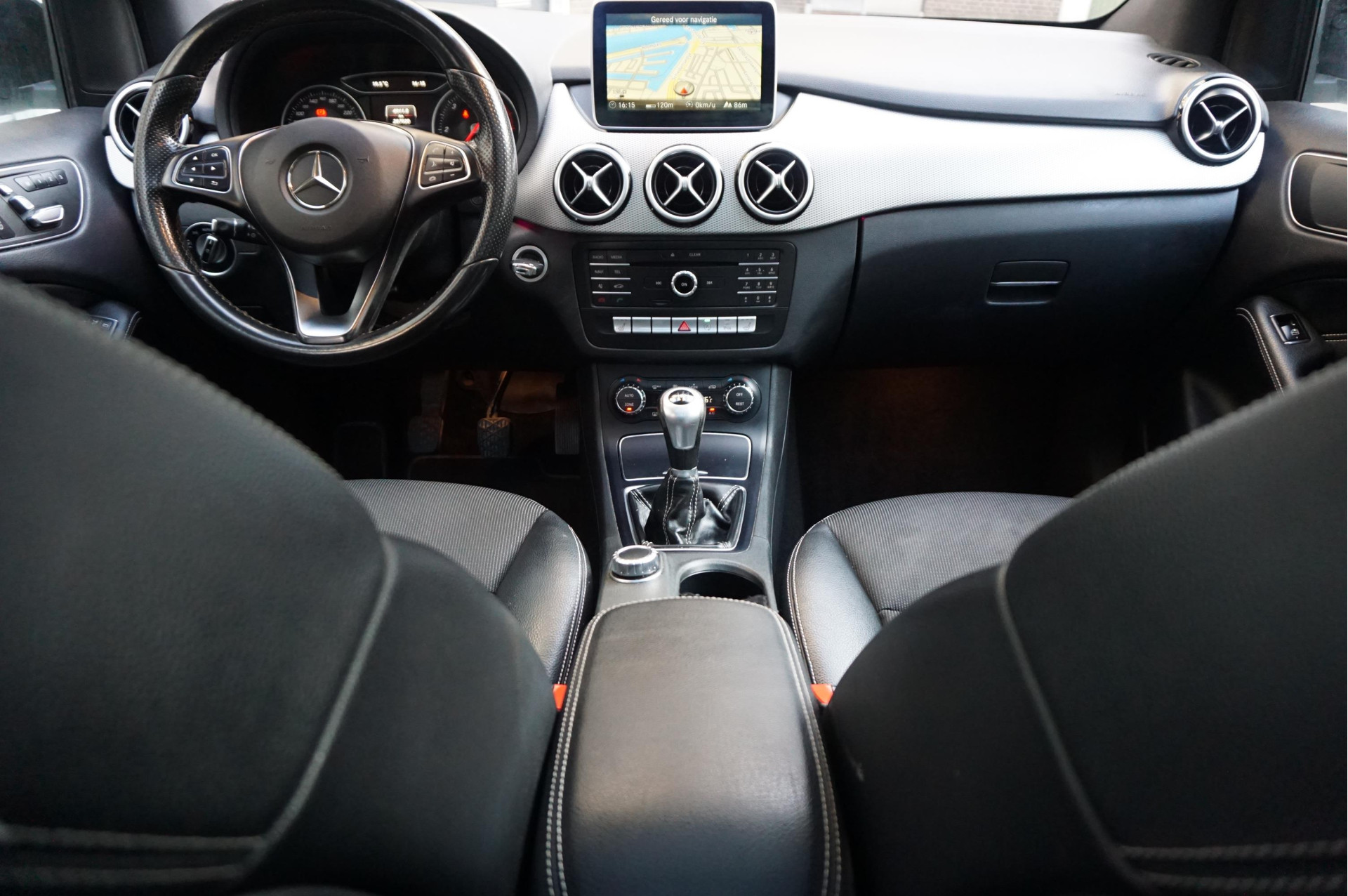 Foto van Mercedes-Benz B 180 CDI