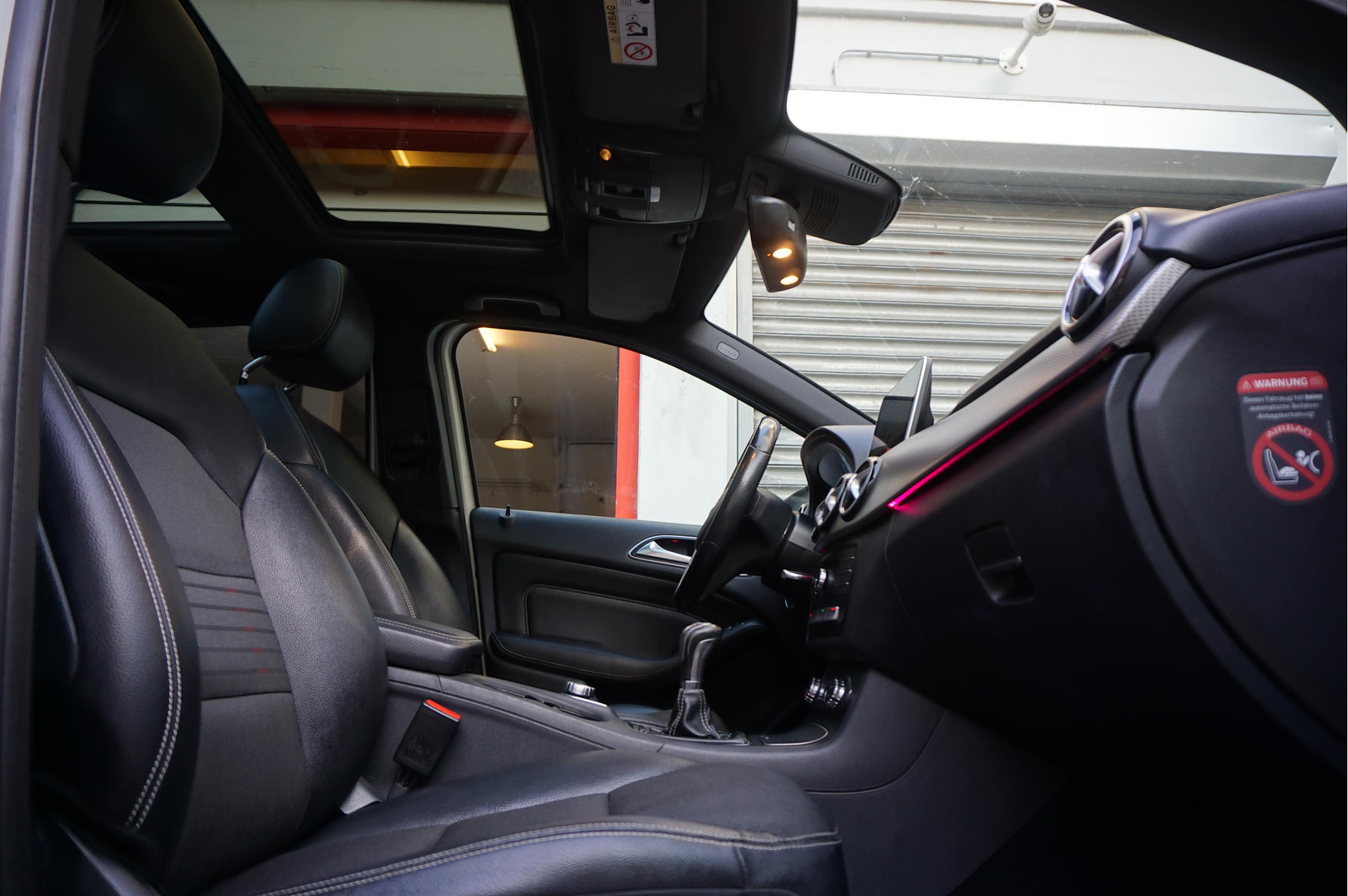 Foto van Mercedes-Benz B 180 CDI