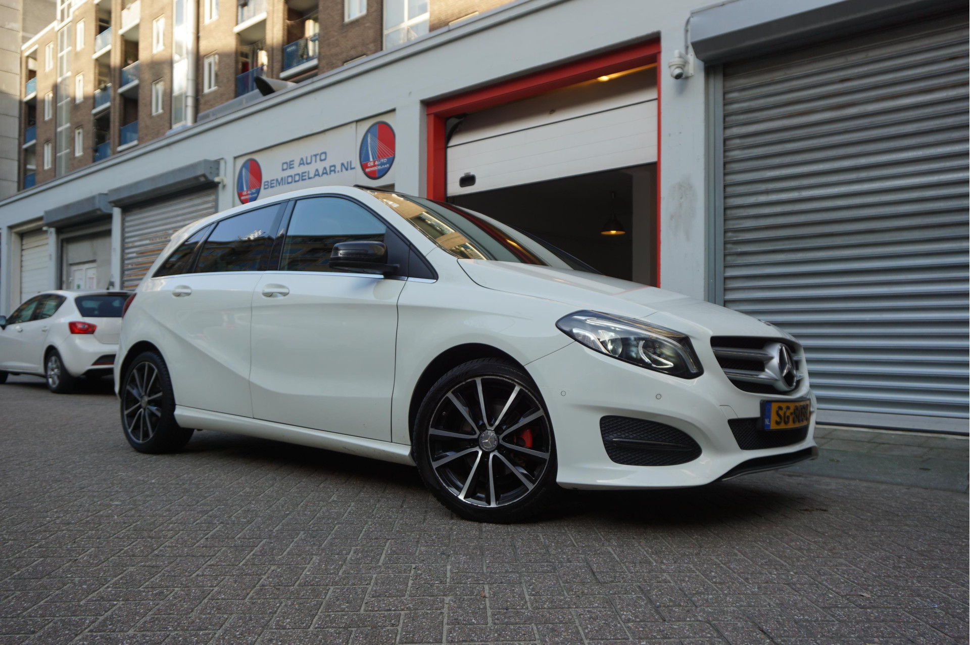 Foto van Mercedes-Benz B 180 CDI