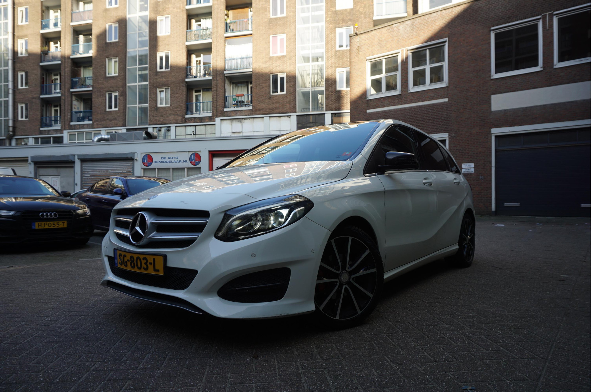 Foto van Mercedes-Benz B 180 CDI