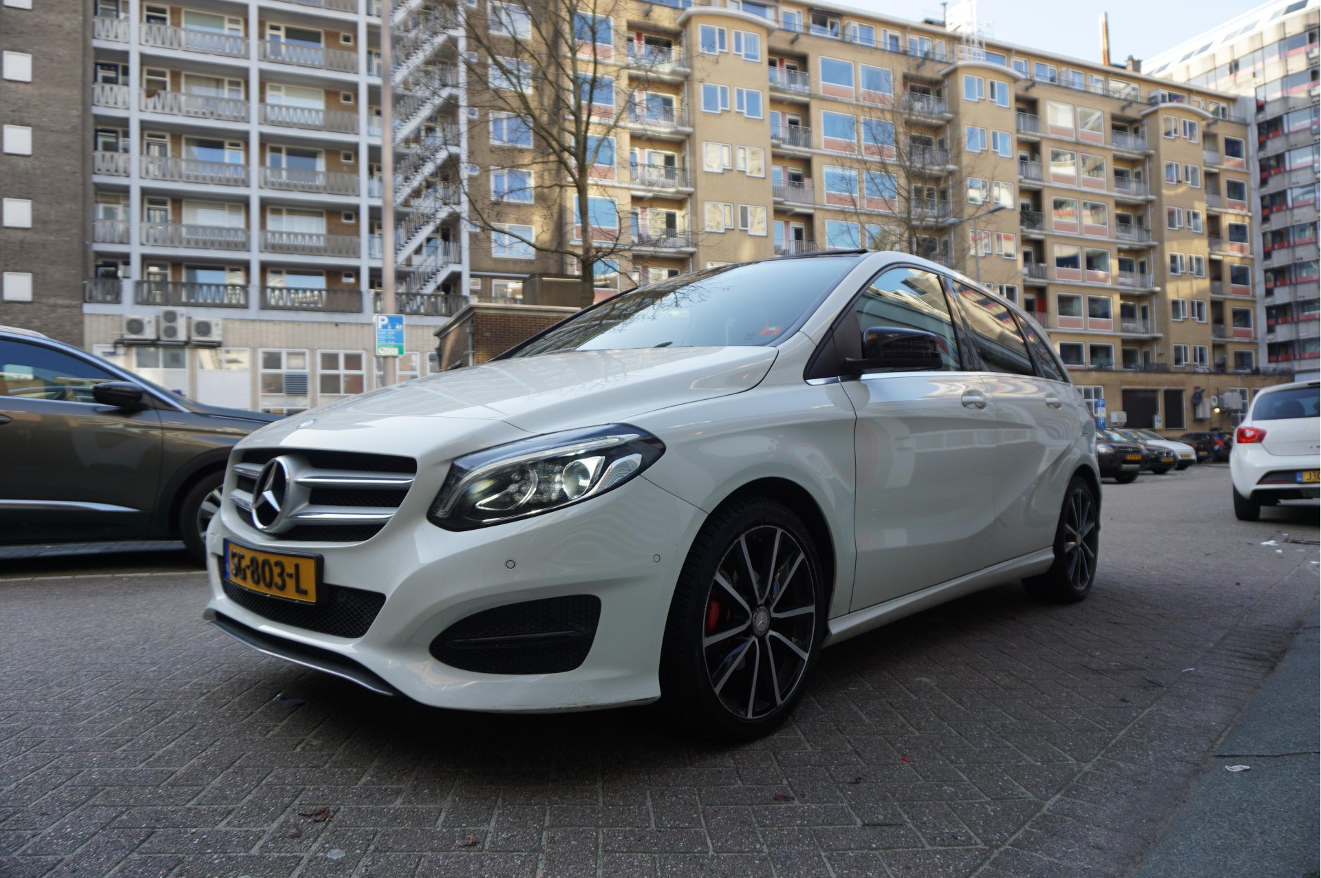 Foto van Mercedes-Benz B 180 CDI