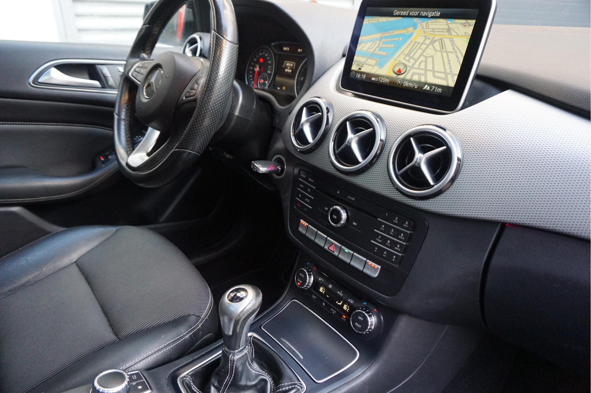 Foto van Mercedes-Benz B 180 CDI