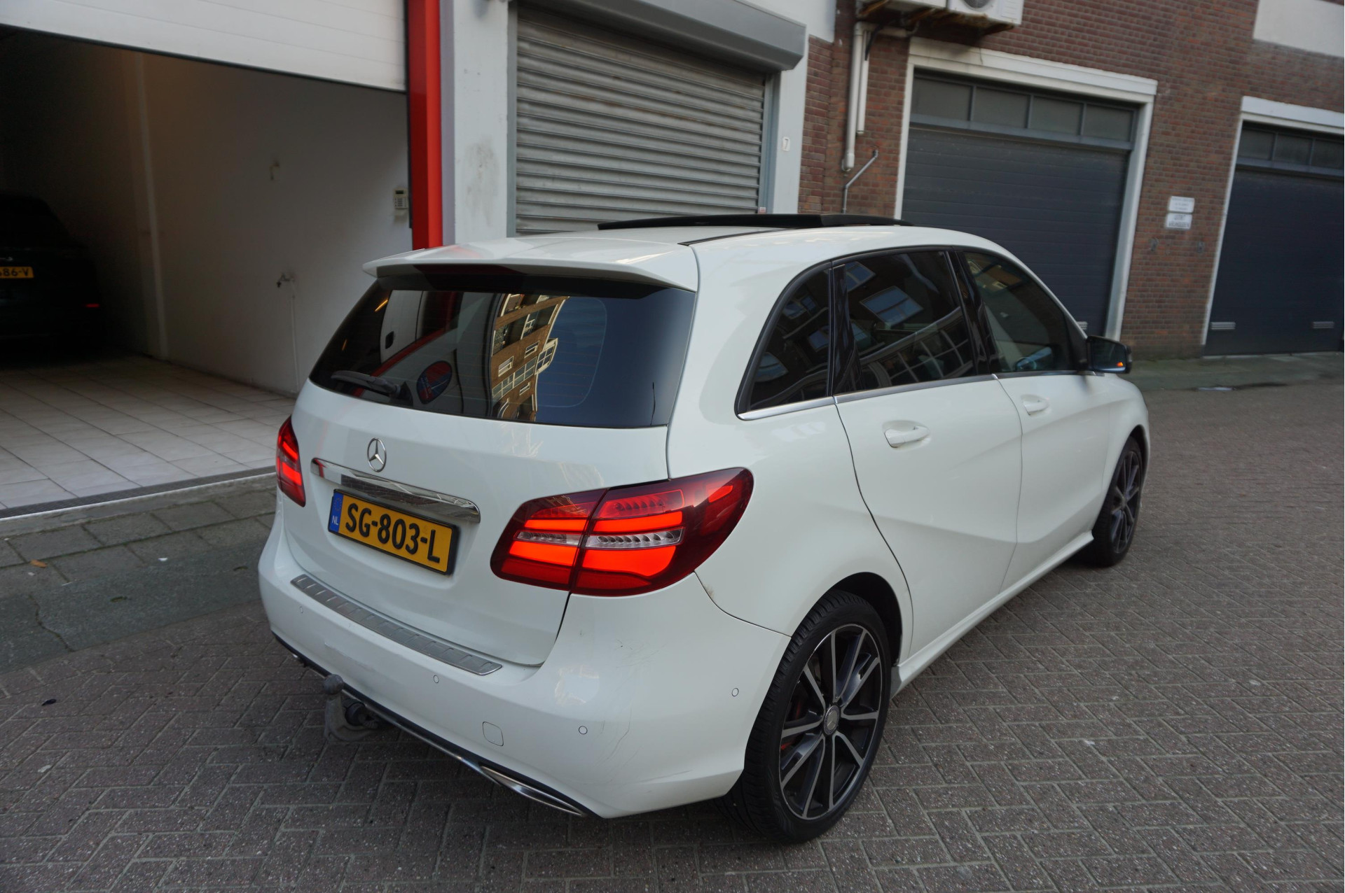 Foto van Mercedes-Benz B 180 CDI
