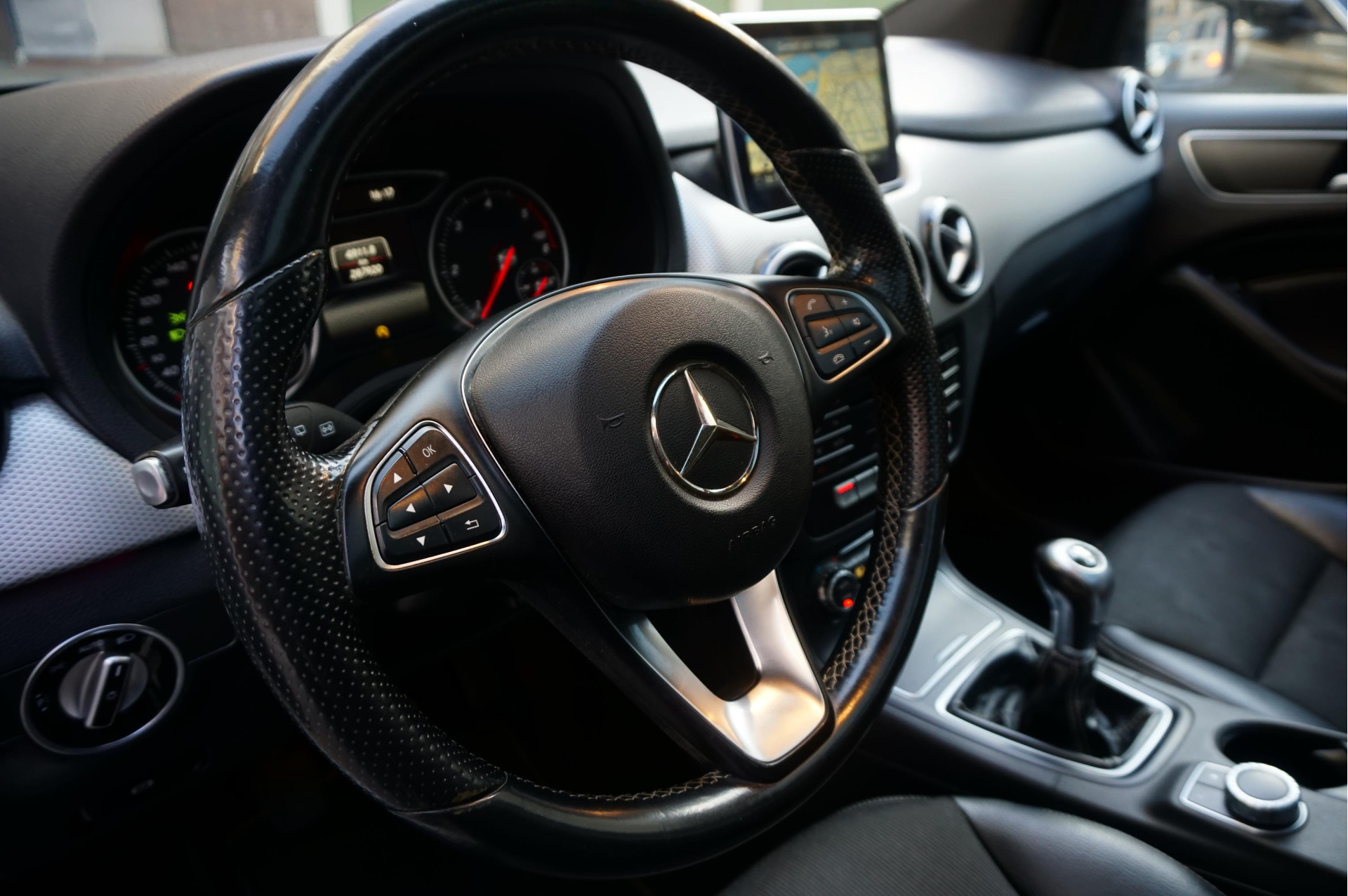 Foto van Mercedes-Benz B 180 CDI