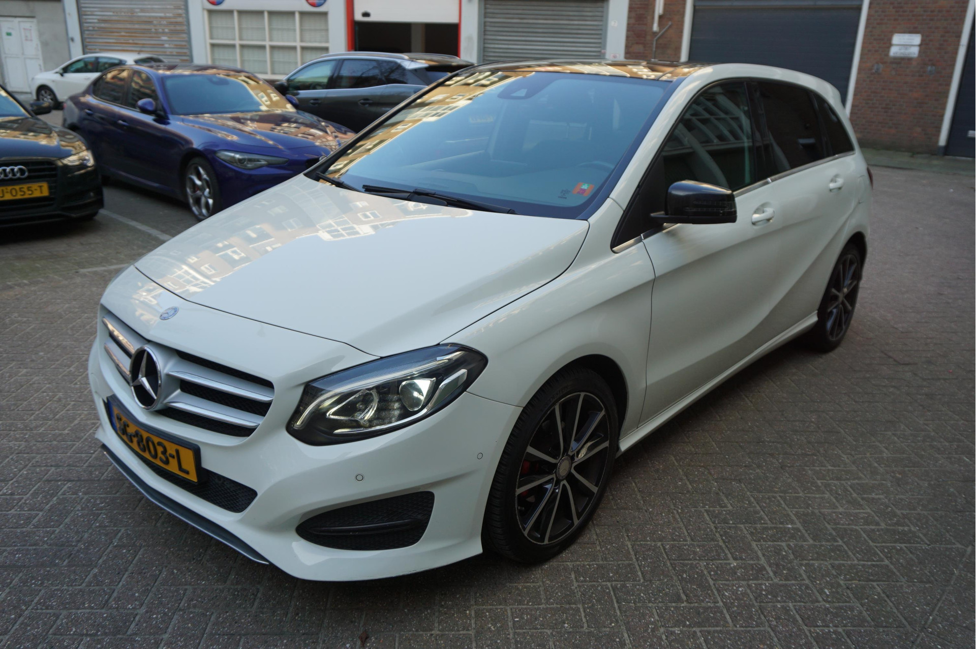 Foto van Mercedes-Benz B 180 CDI