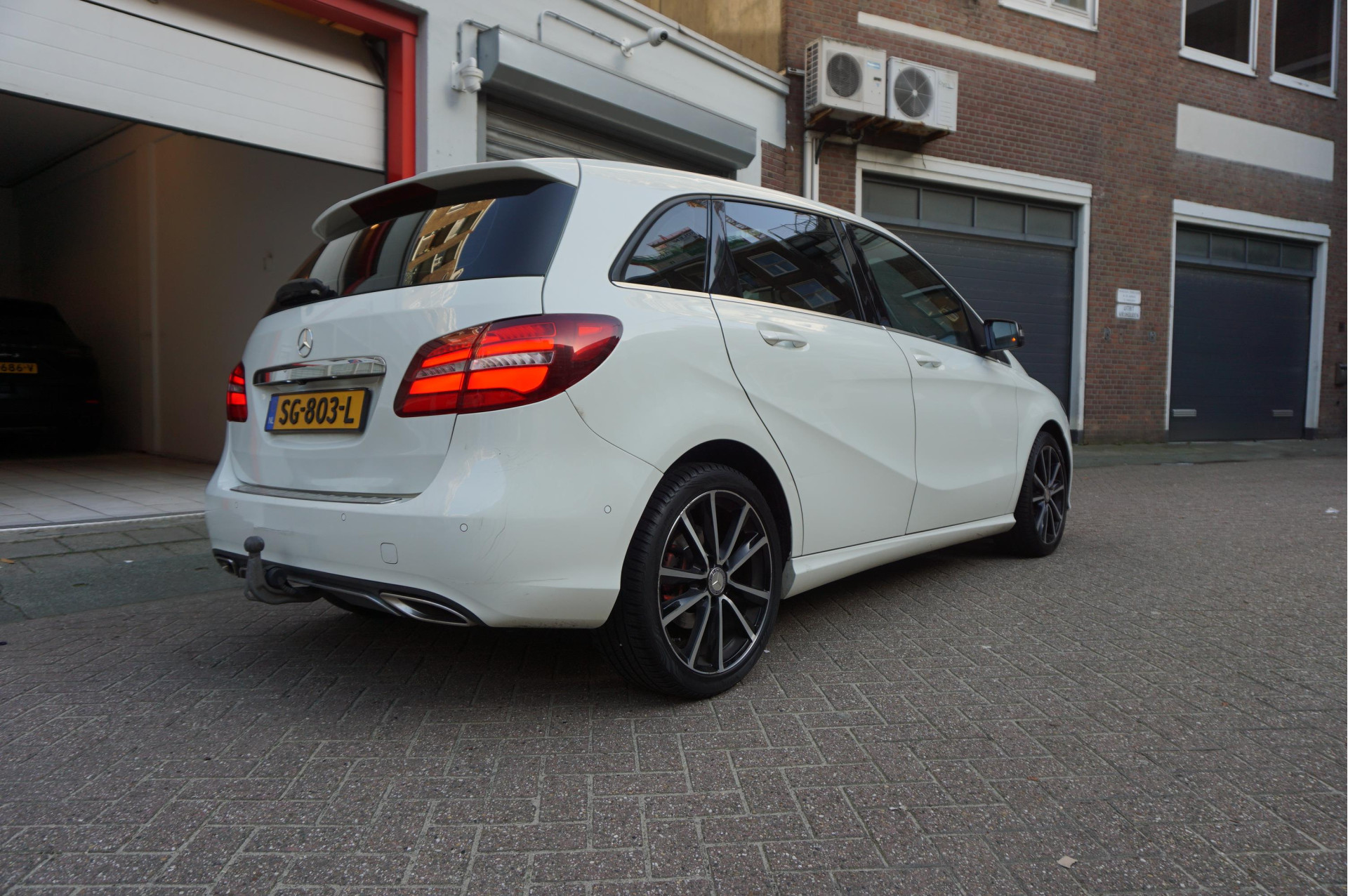 Foto van Mercedes-Benz B 180 CDI