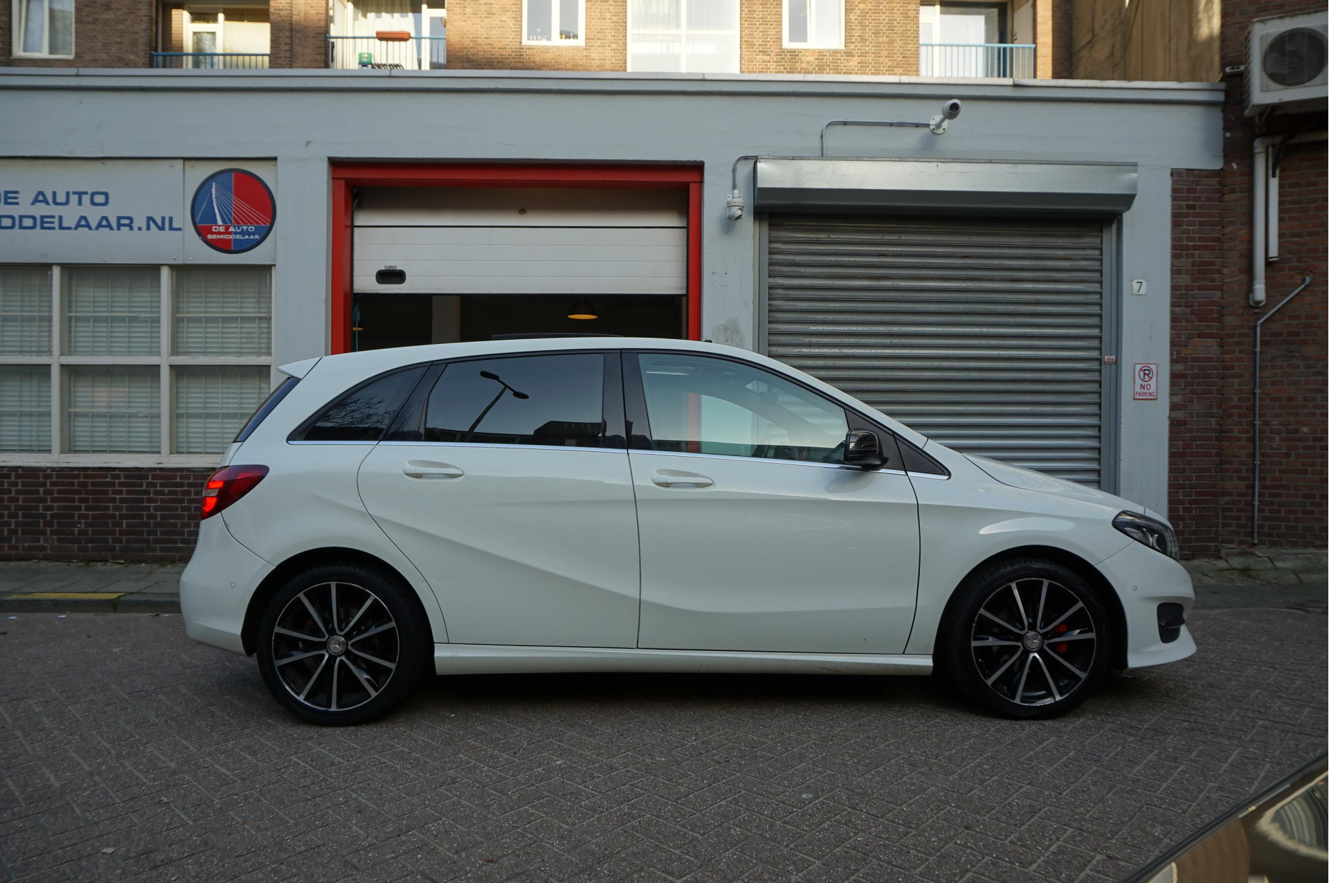 Foto van Mercedes-Benz B 180 CDI