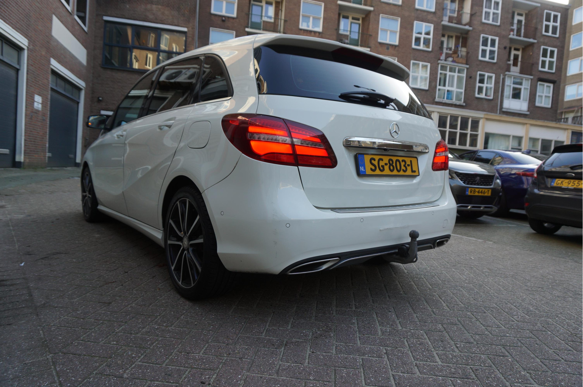 Foto van Mercedes-Benz B 180 CDI