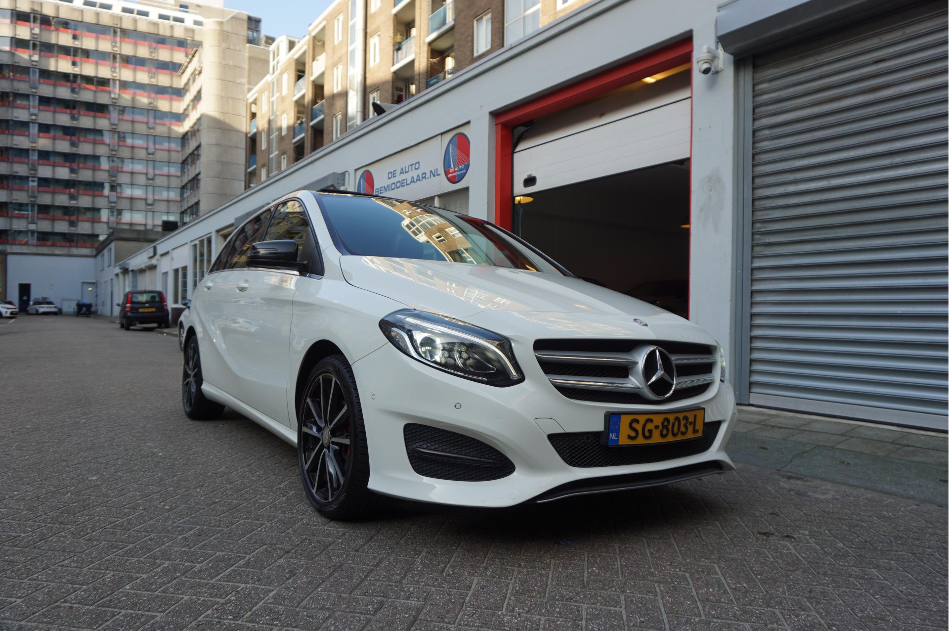 Foto van Mercedes-Benz B 180 CDI