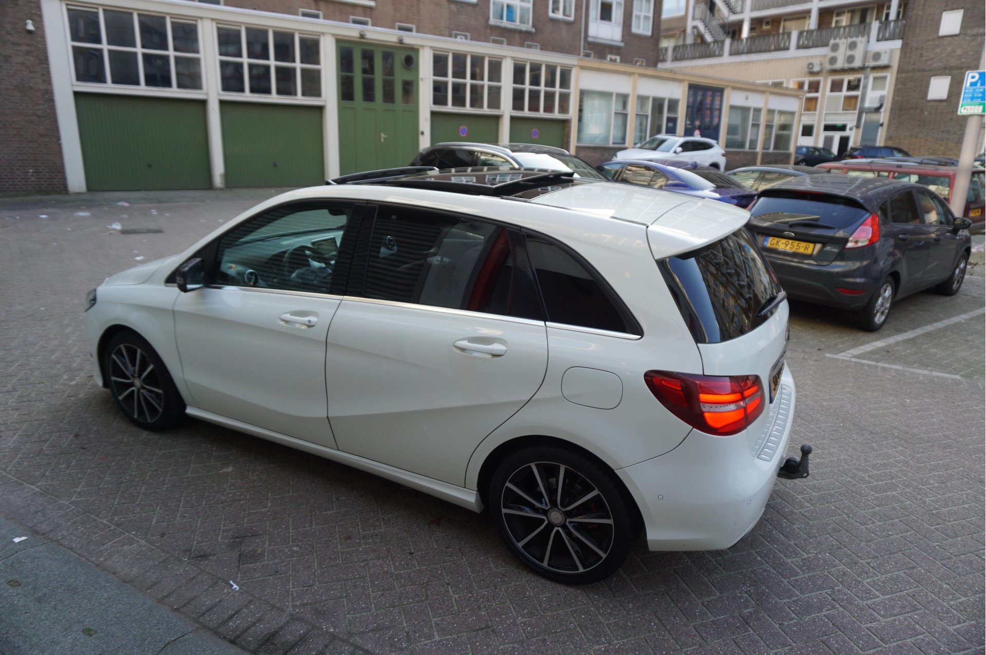 Foto van Mercedes-Benz B 180 CDI