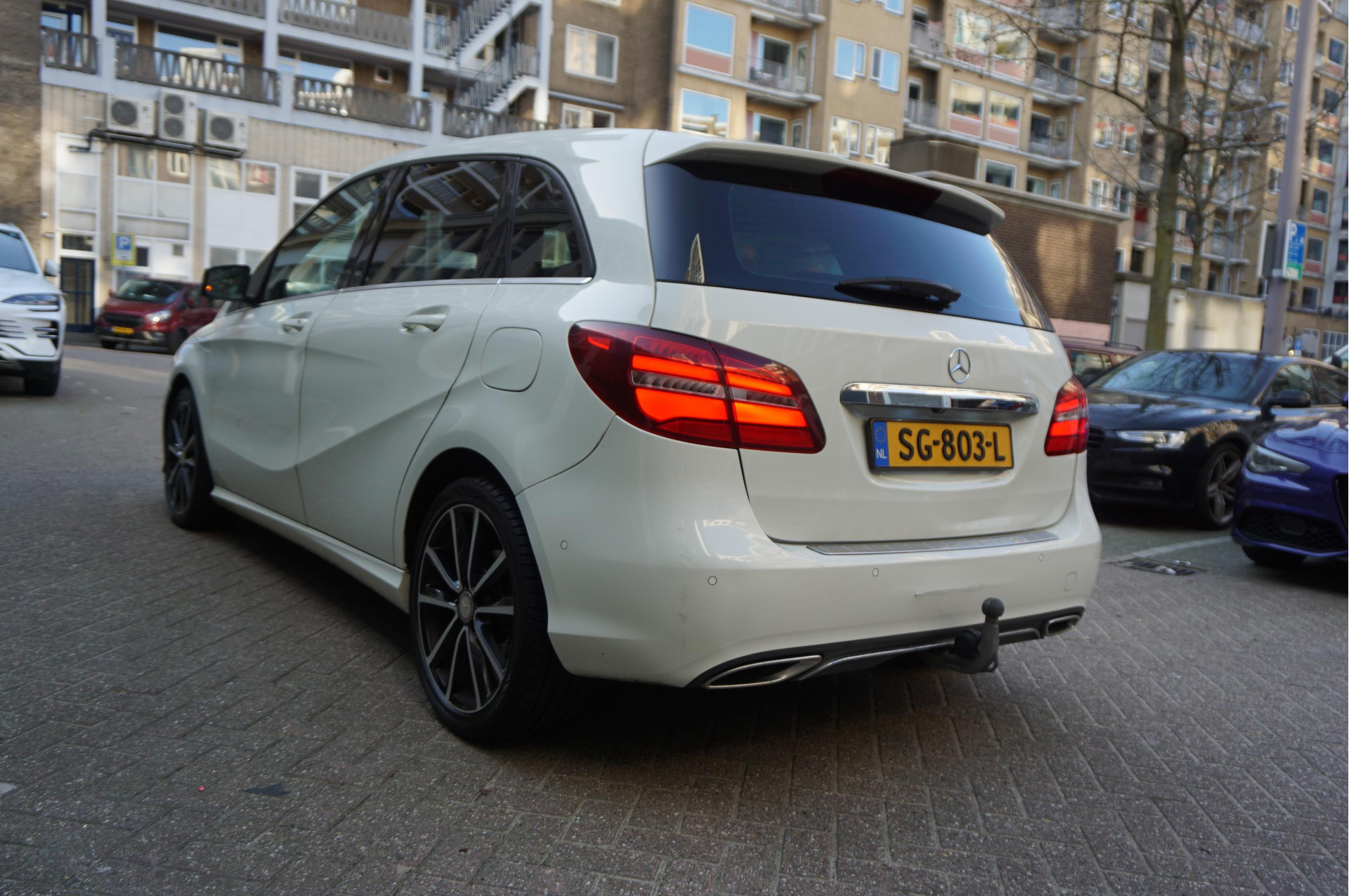 Foto van Mercedes-Benz B 180 CDI