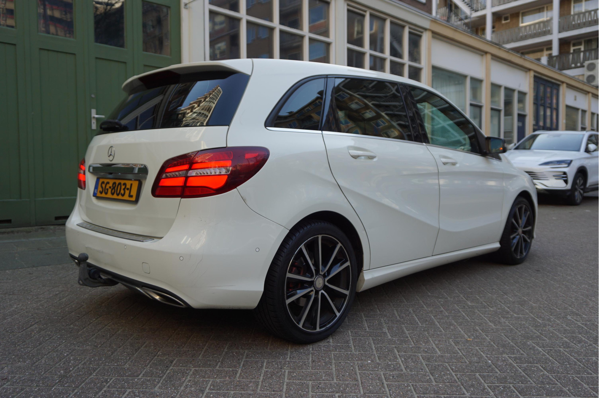 Foto van Mercedes-Benz B 180 CDI