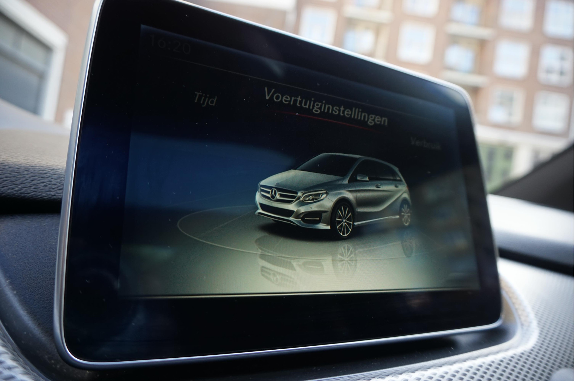 Foto van Mercedes-Benz B 180 CDI