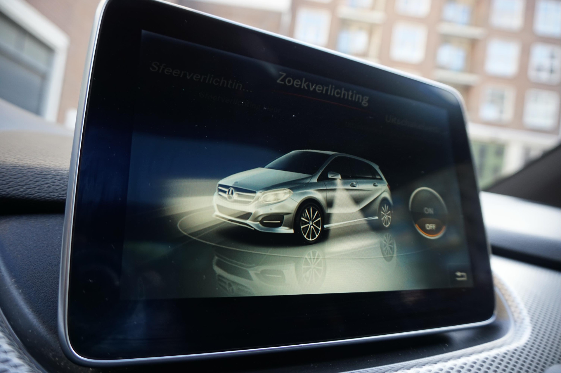 Foto van Mercedes-Benz B 180 CDI