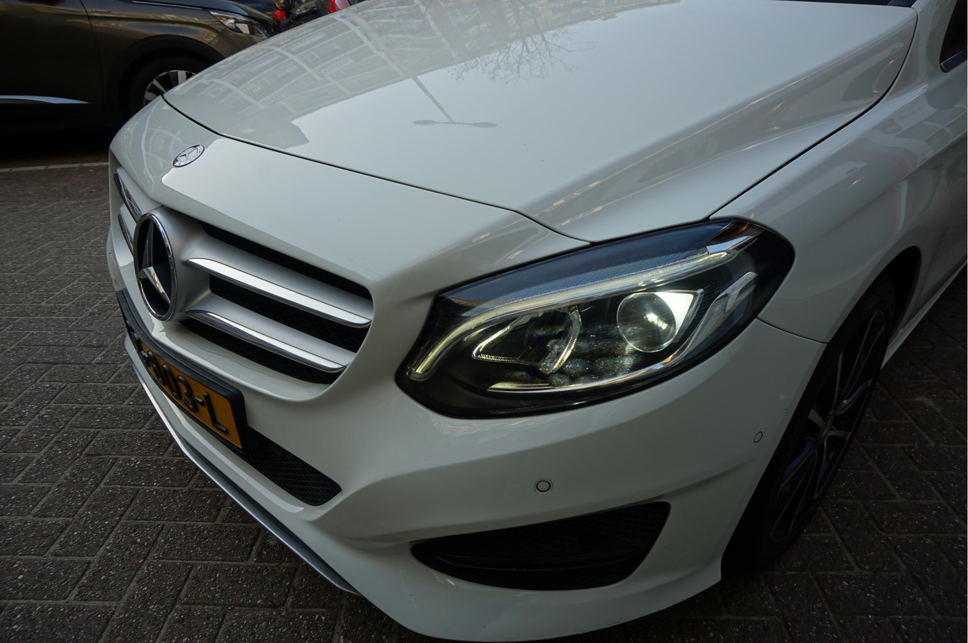 Foto van Mercedes-Benz B 180 CDI