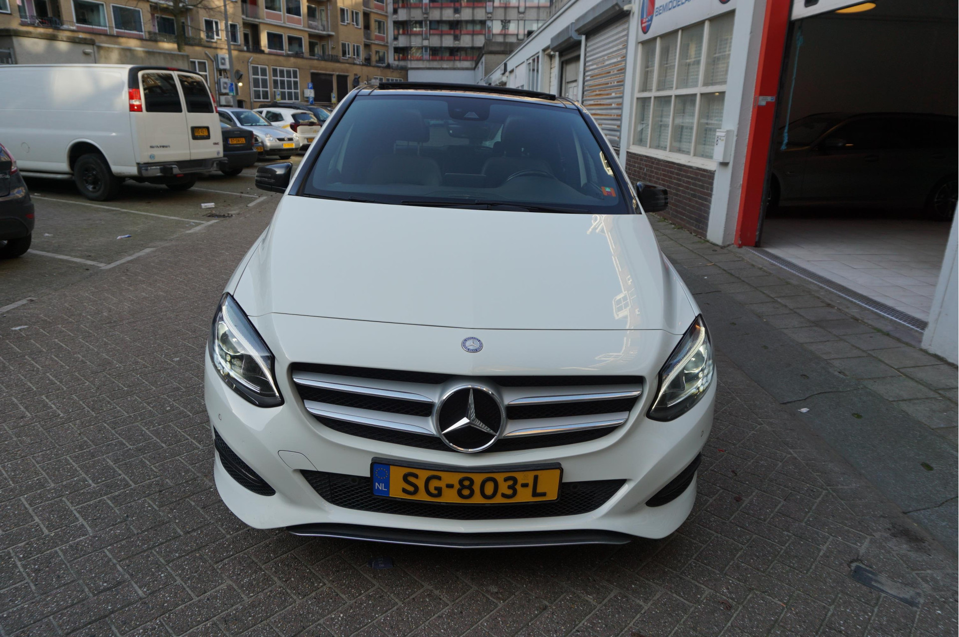 Foto van Mercedes-Benz B 180 CDI