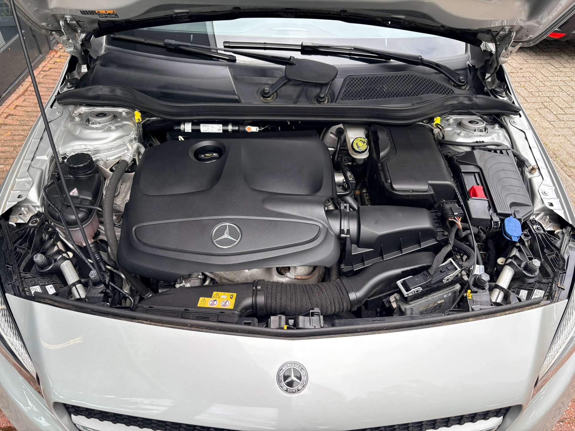 Foto van Mercedes-Benz A 180
