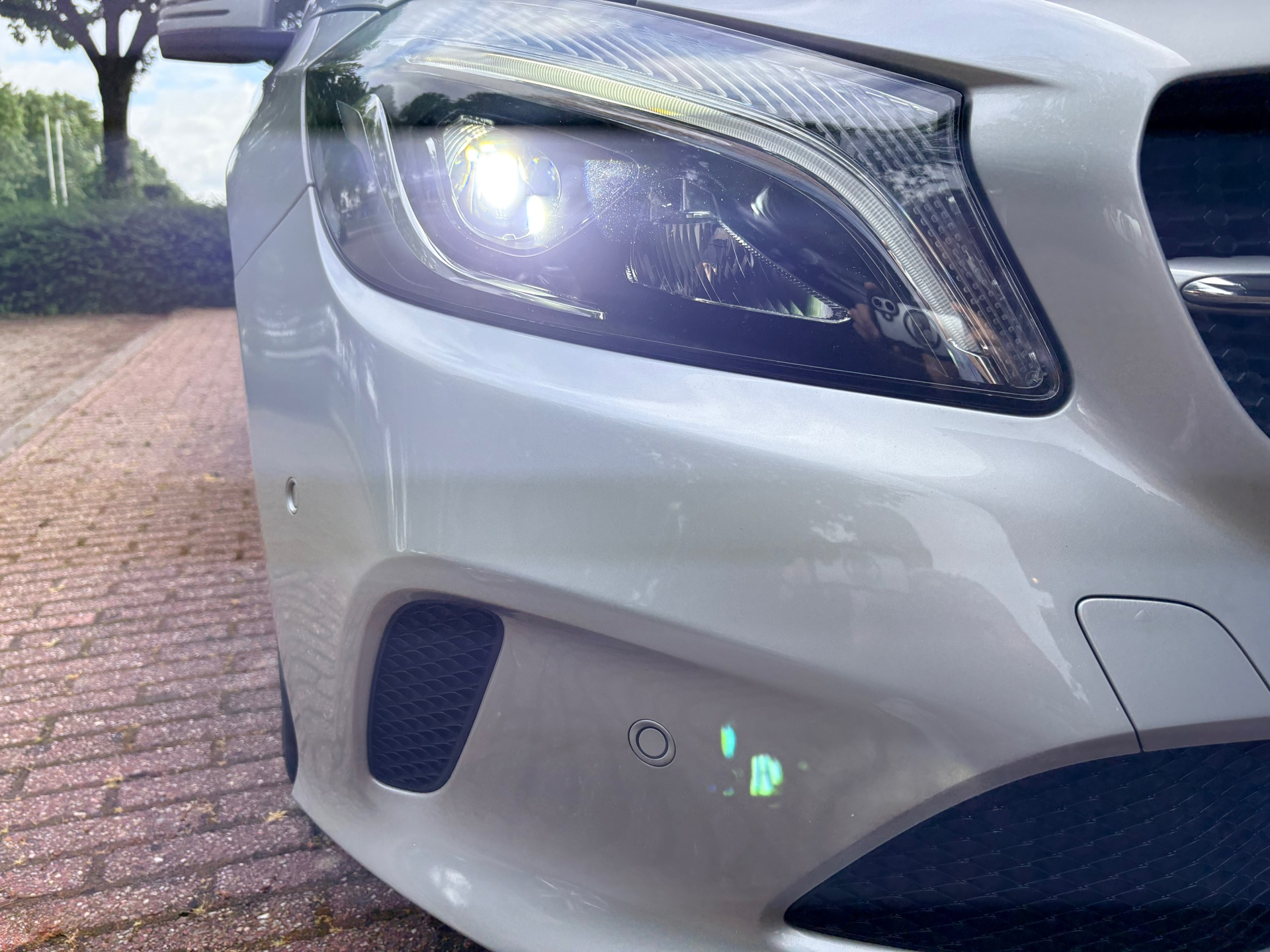 Foto van Mercedes-Benz A 180