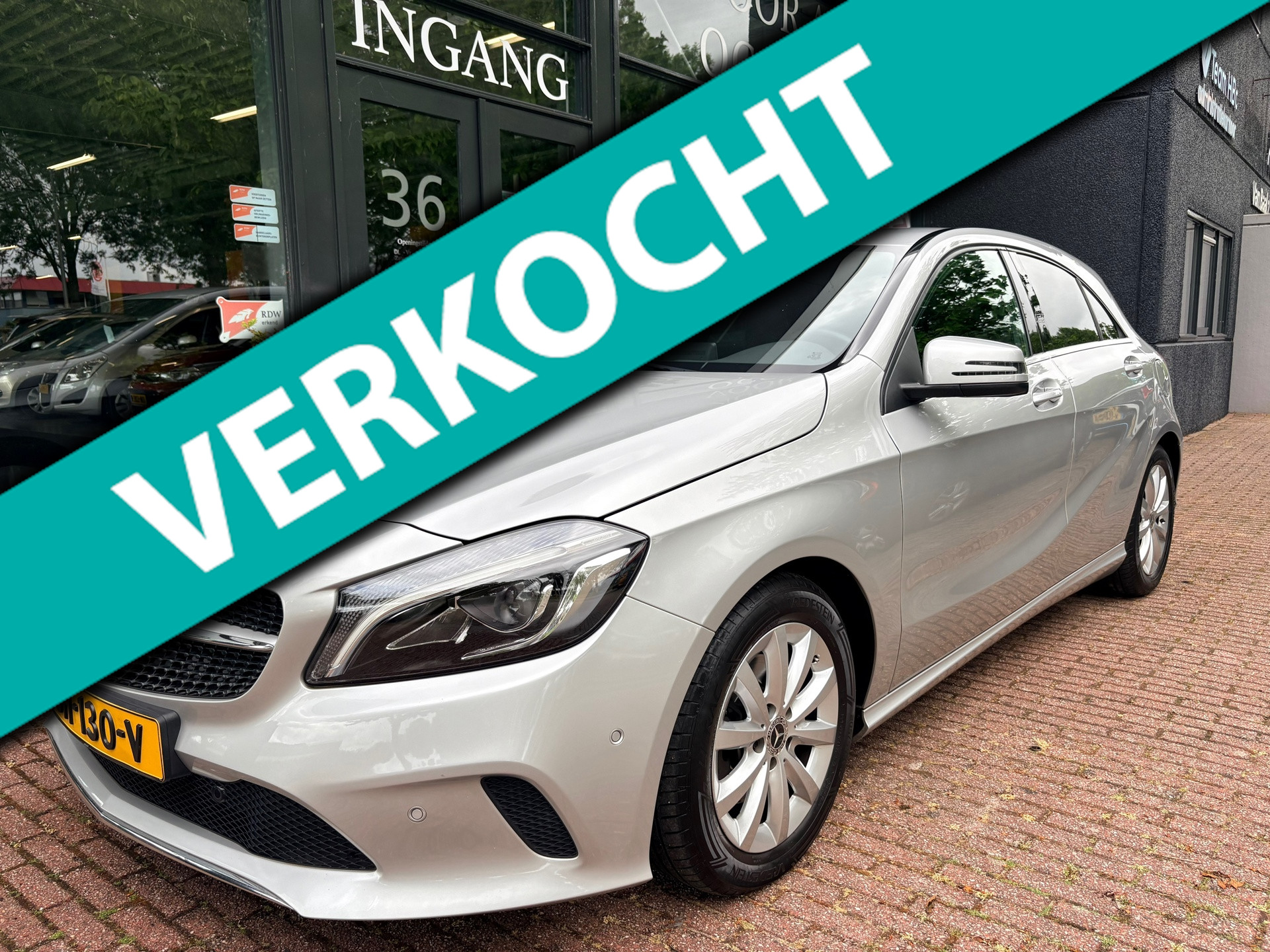 Mercedes-Benz A 180 180 103Dkm NAP/Navi/Clima/Cruise/PDC 2018 - voorkant