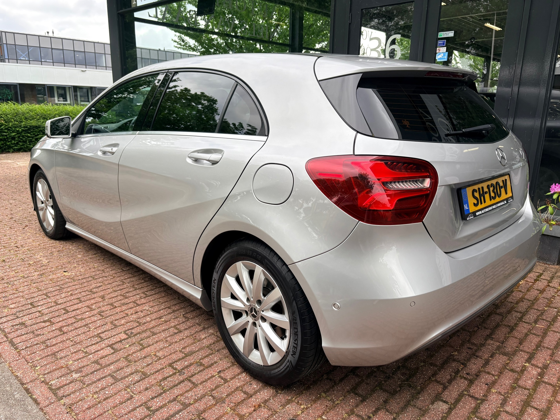 Foto van Mercedes-Benz A 180