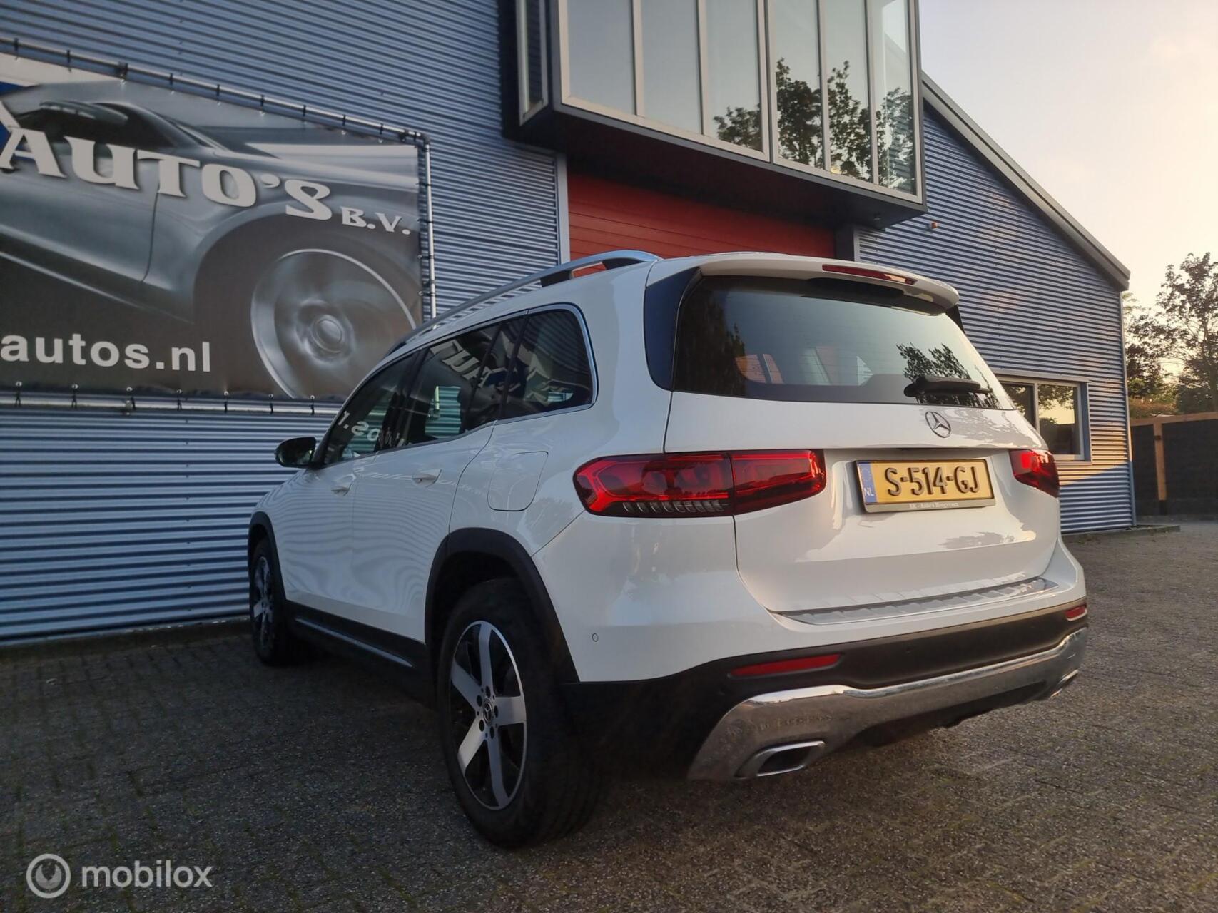 Foto van Mercedes-Benz GLB 200