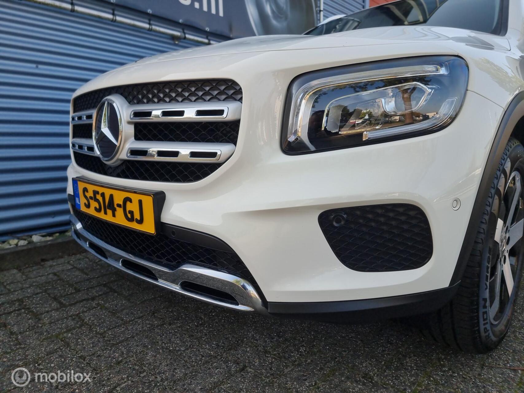 Foto van Mercedes-Benz GLB 200